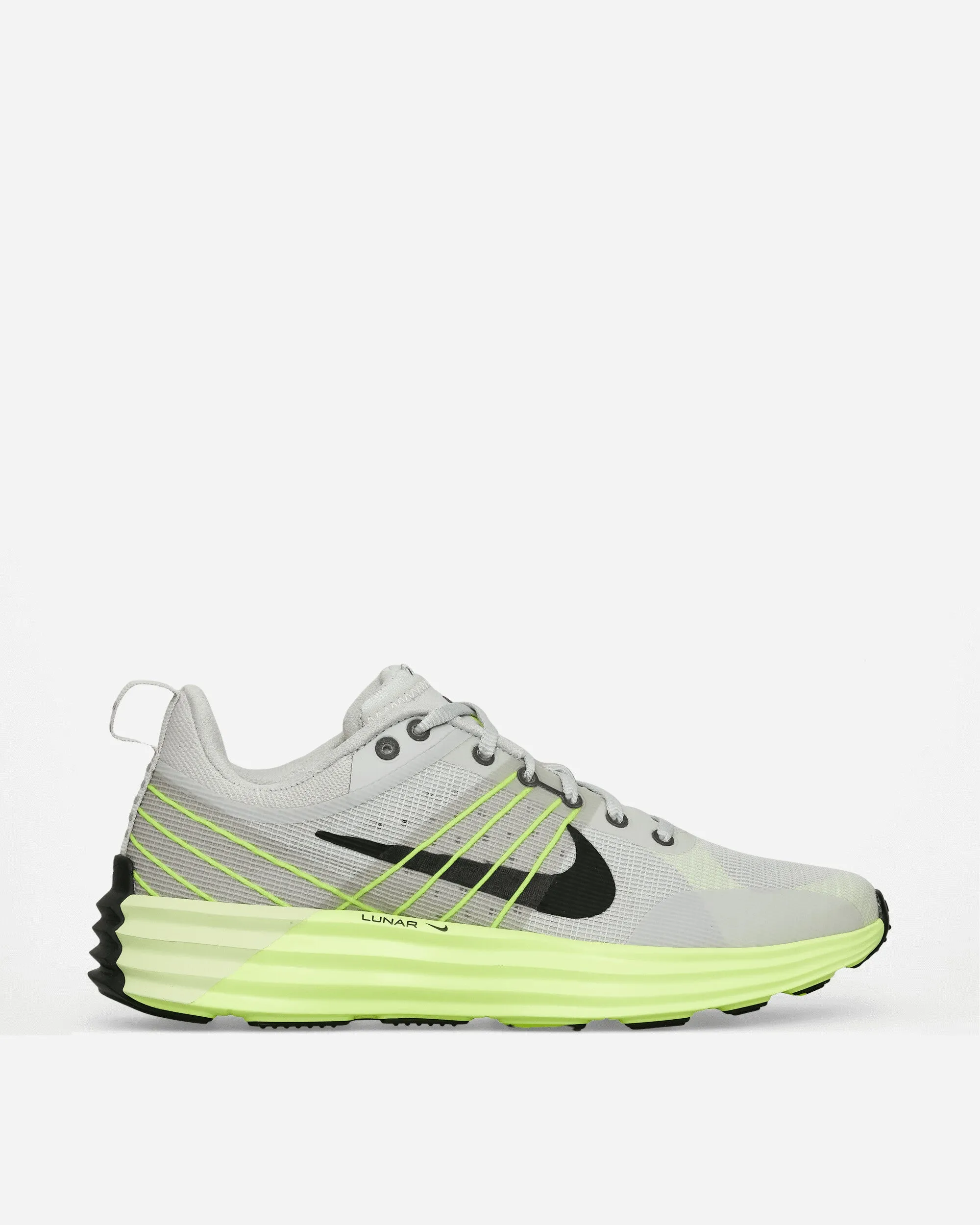Lunar Roam Sneakers Neutral Grey / Volt Fast Lifestyle