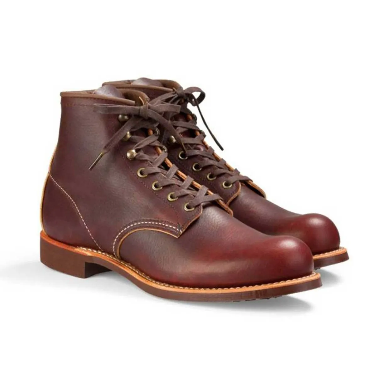 Plus Size Outdoor Walk Red Wing Men's Blacksmith 3340 Briar Brown