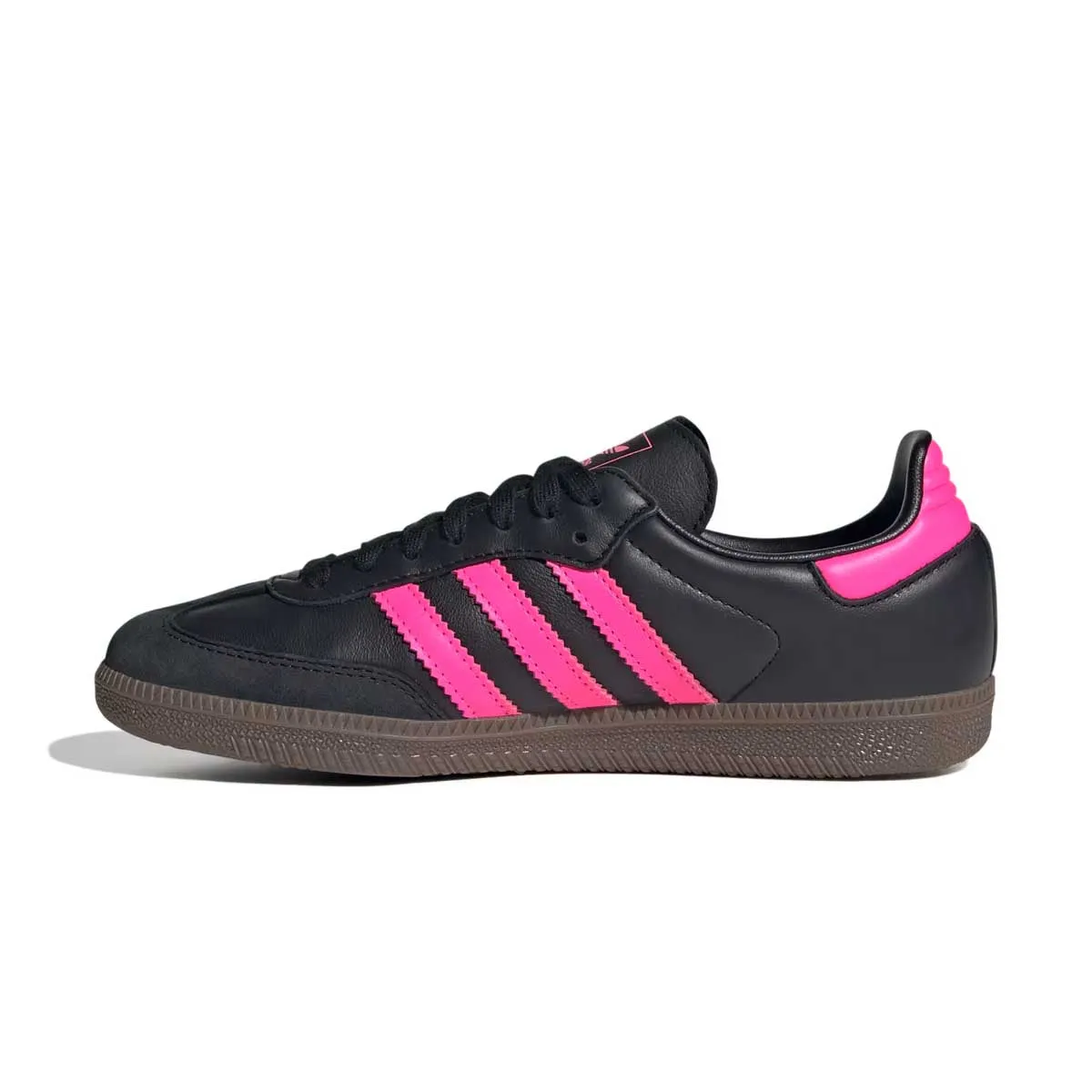 Ultra-soft wear Lockdown Strap Wmns Samba OG 'Core Black Pink'