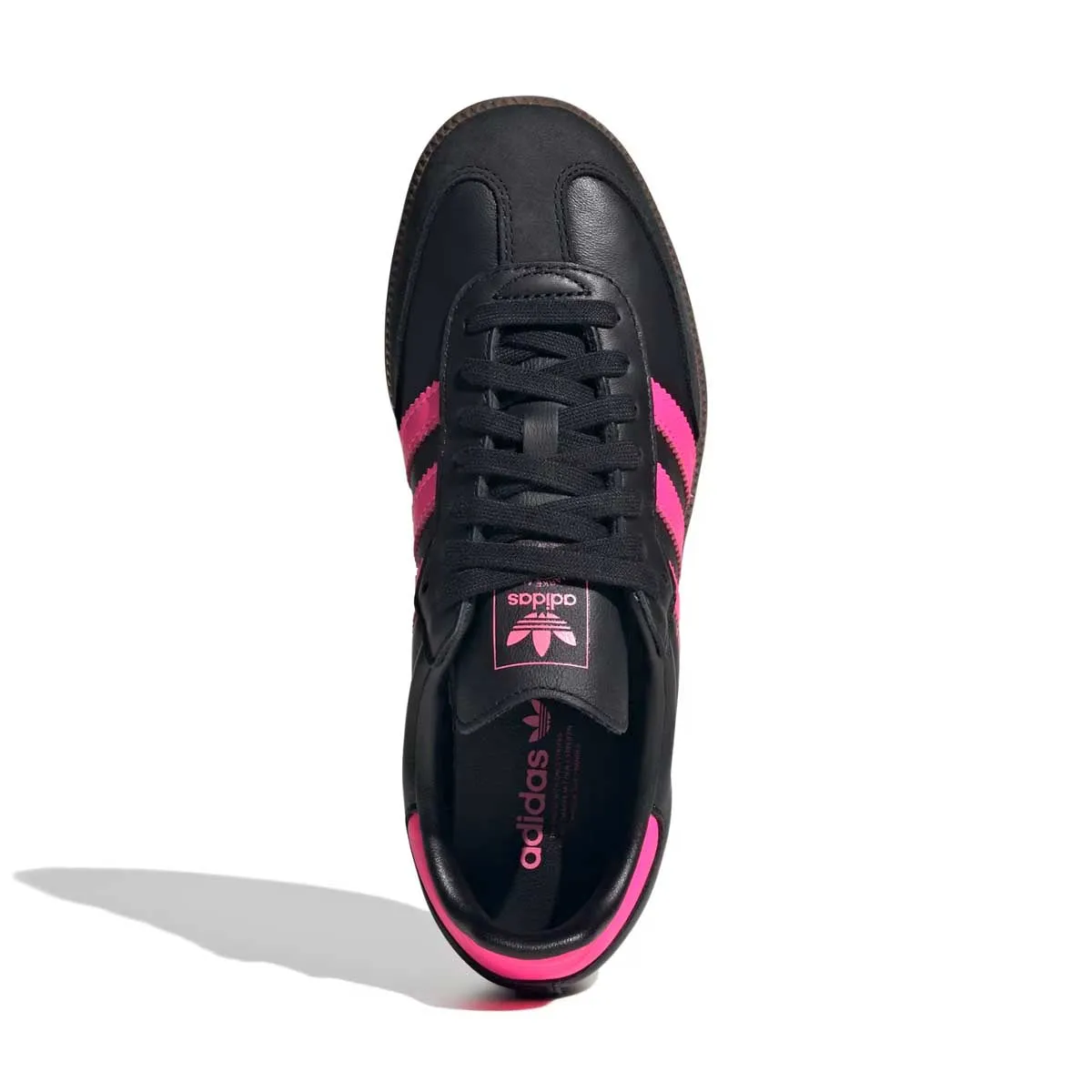 Wmns Samba OG 'Core Black Pink' Quick   Dry Balanced Sole