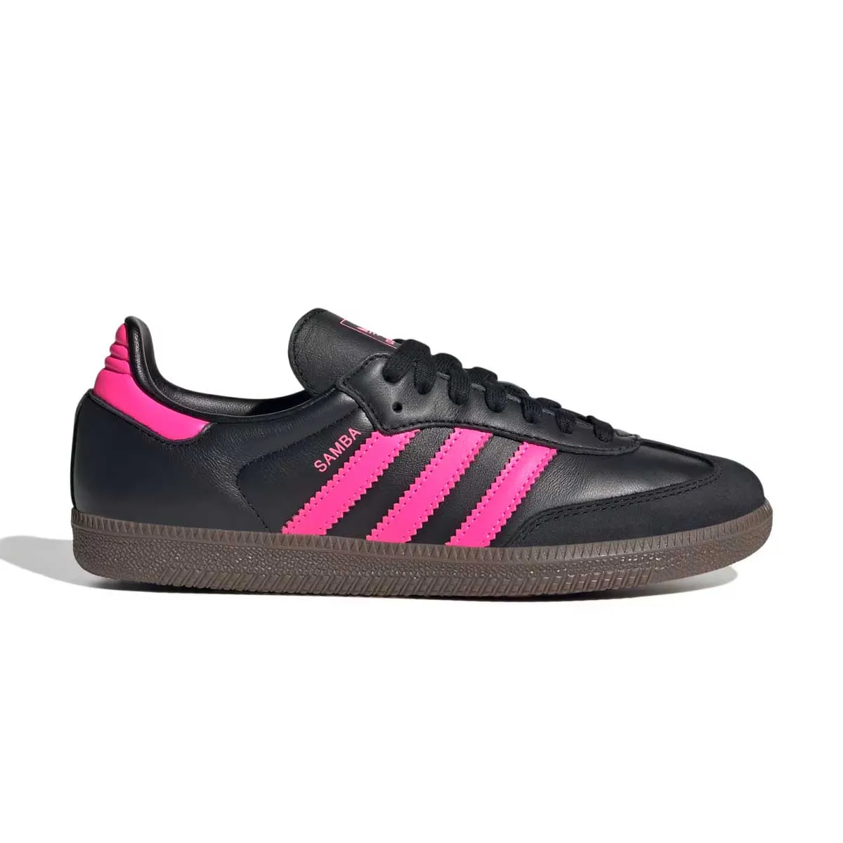 Breathable Upper Easy matching Wmns Samba OG 'Core Black Pink'