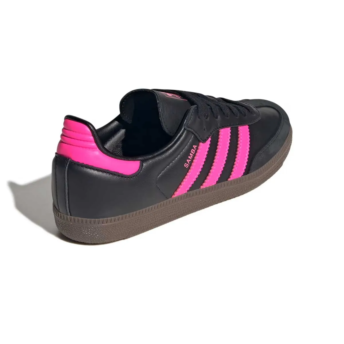 Wmns Samba OG 'Core Black Pink' Comfortable Straps