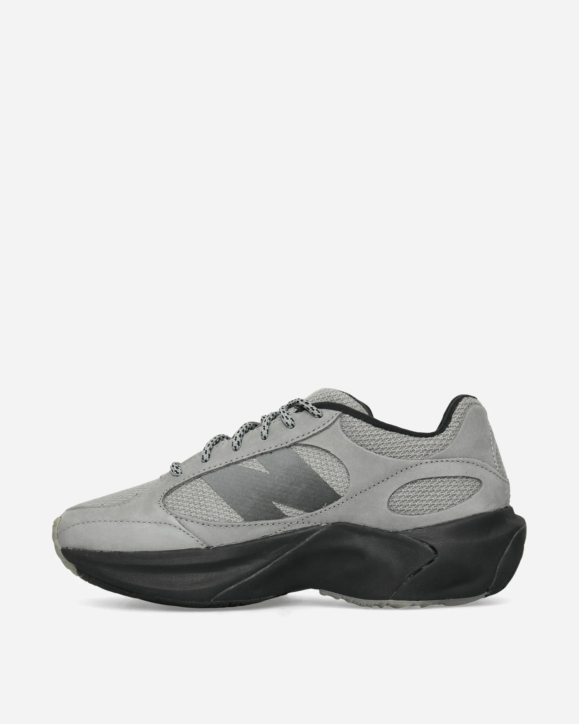 WRPD Runner Sneakers Slate Grey / Black Forest Path Midsole Support