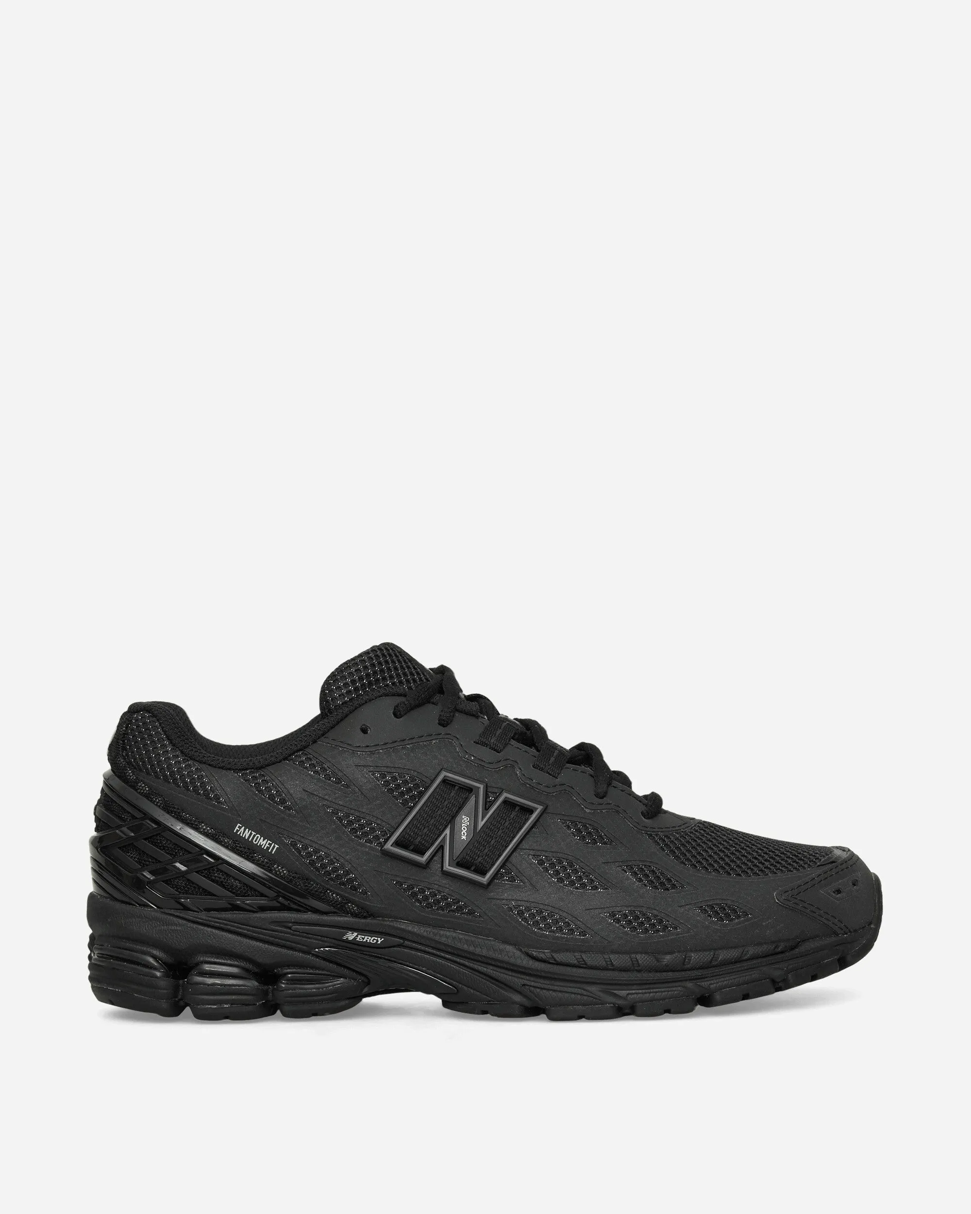 1906W Sneakers Black / Silver Metallic Clean Wear
