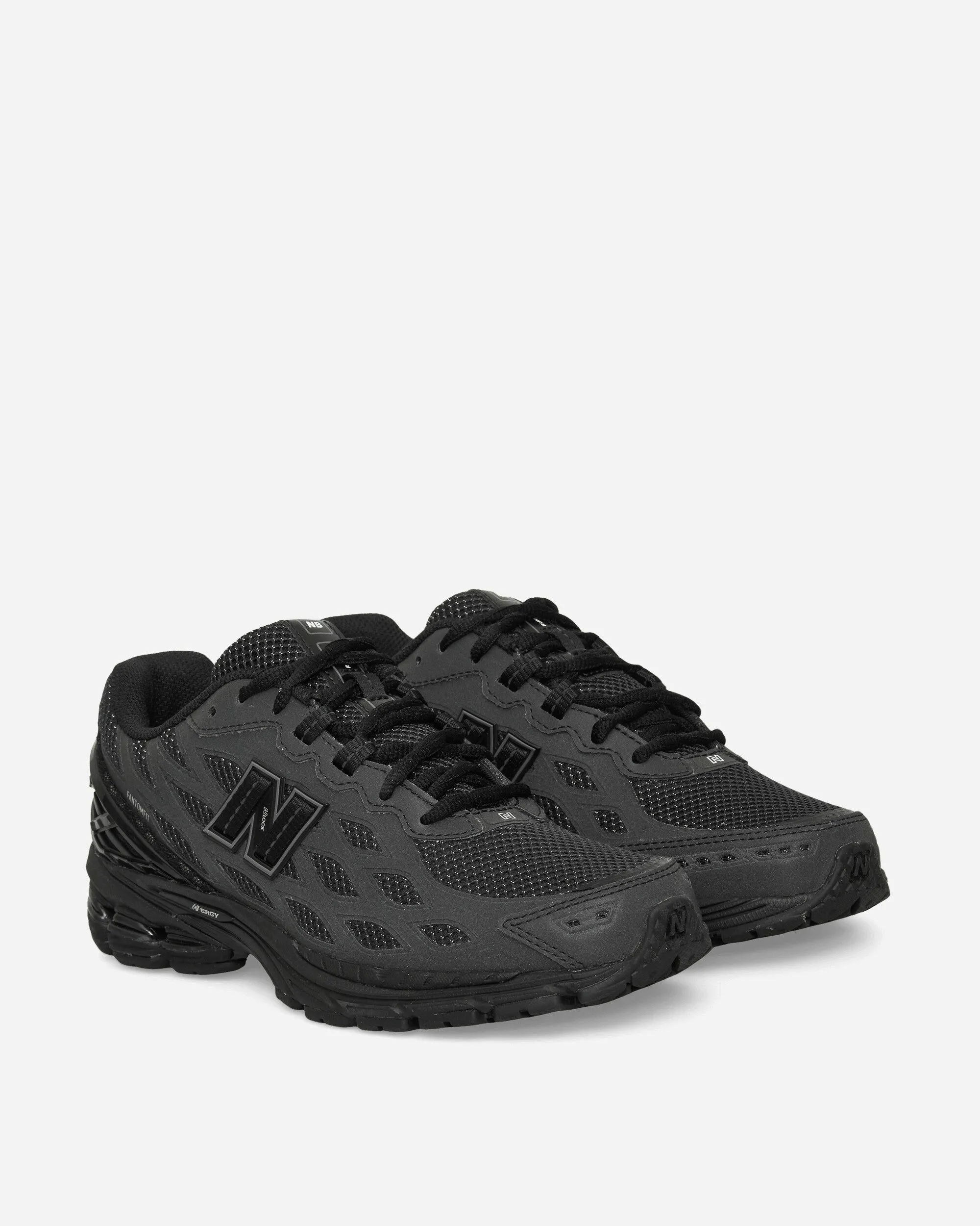Lace   Up 1906W Sneakers Black / Silver Metallic