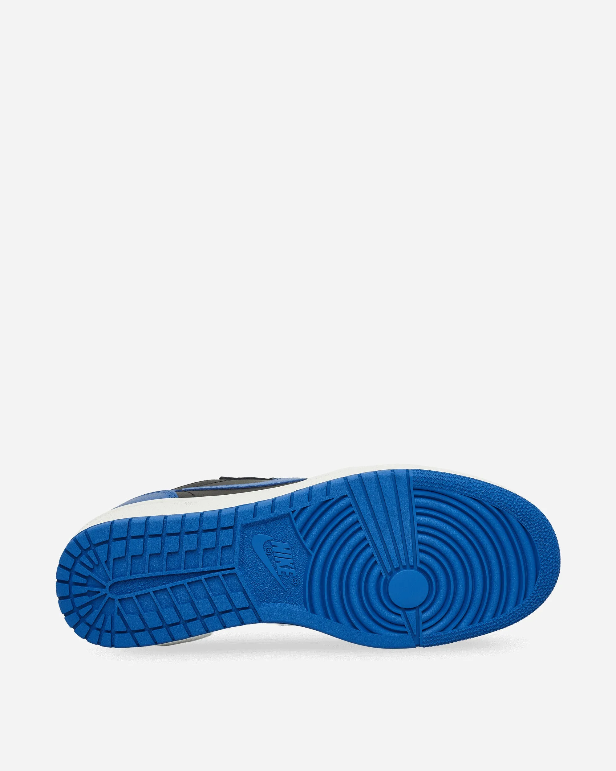 Air Jordan 1 Low '85 Sneakers Black / Varsity Royal Reinforced Cloud Base