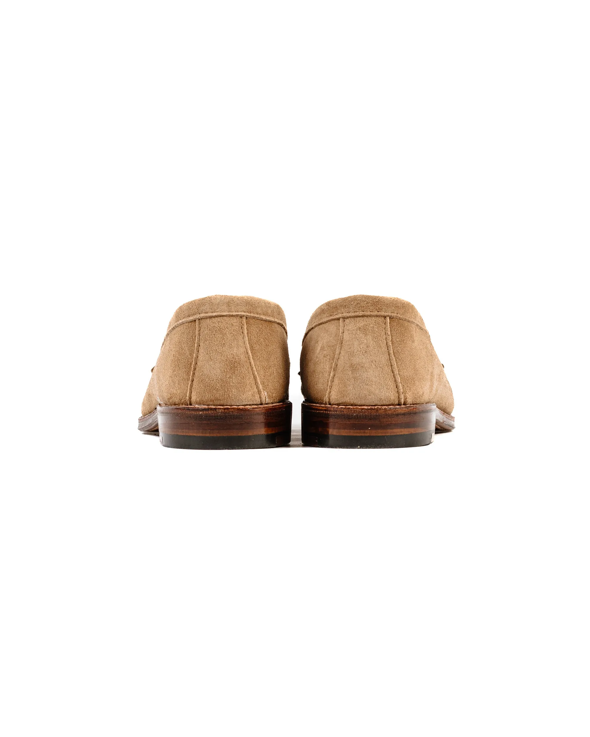 Alden Unlined Leisure Handsewn Tan Suede 6244F Modern Pace