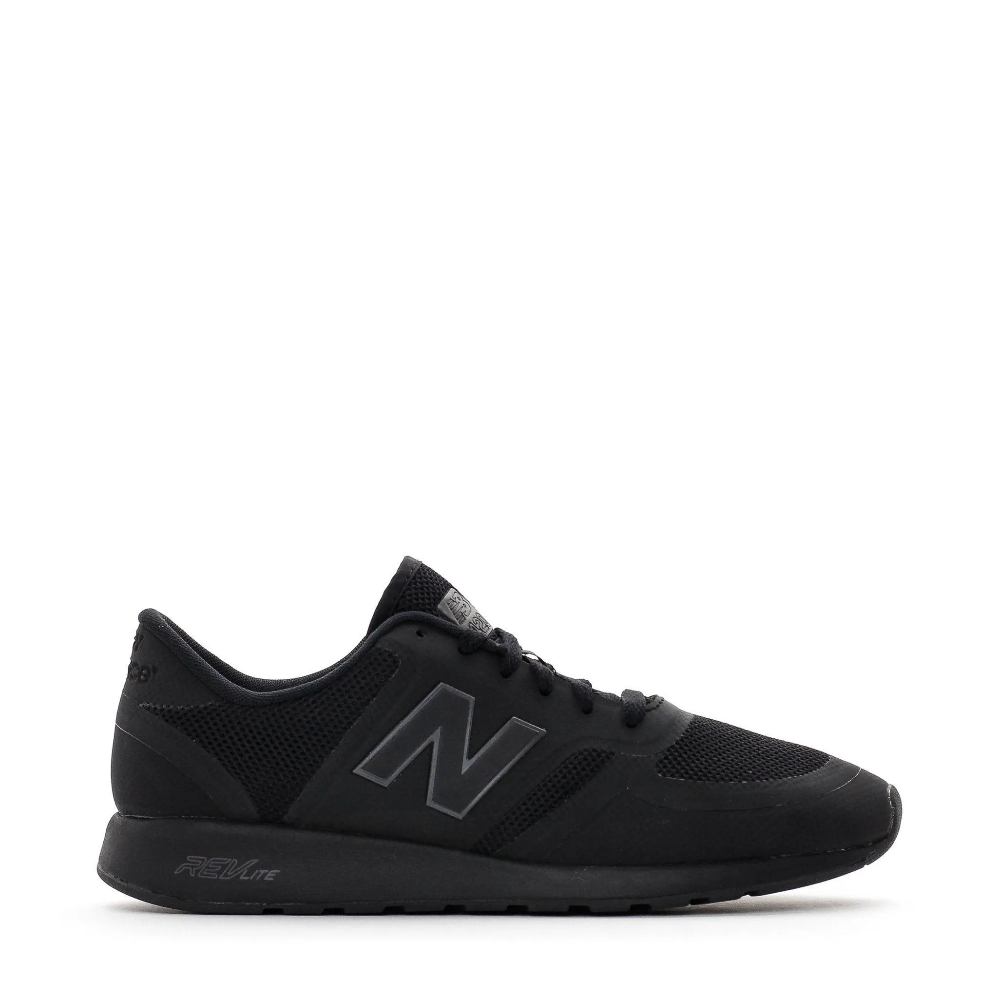 weight - loss running shoe intention NEW BALANCE LIFESTYLE RE-ENGINEERED 70S RUNNING BLACK MRL420TB ***