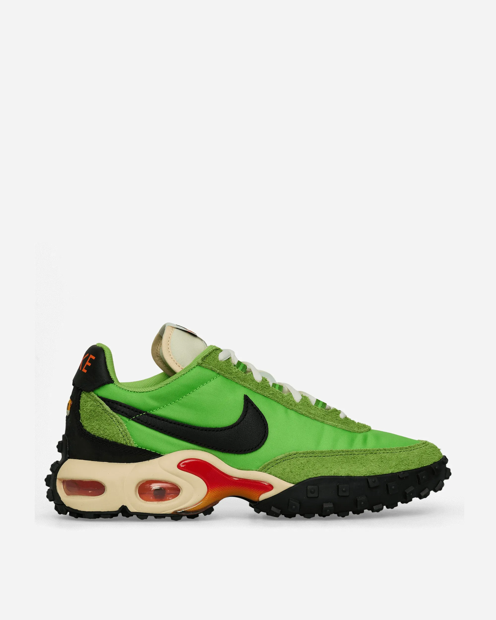 Air Max Waffle Sneakers Action Green / Black All Occasion Park Fun