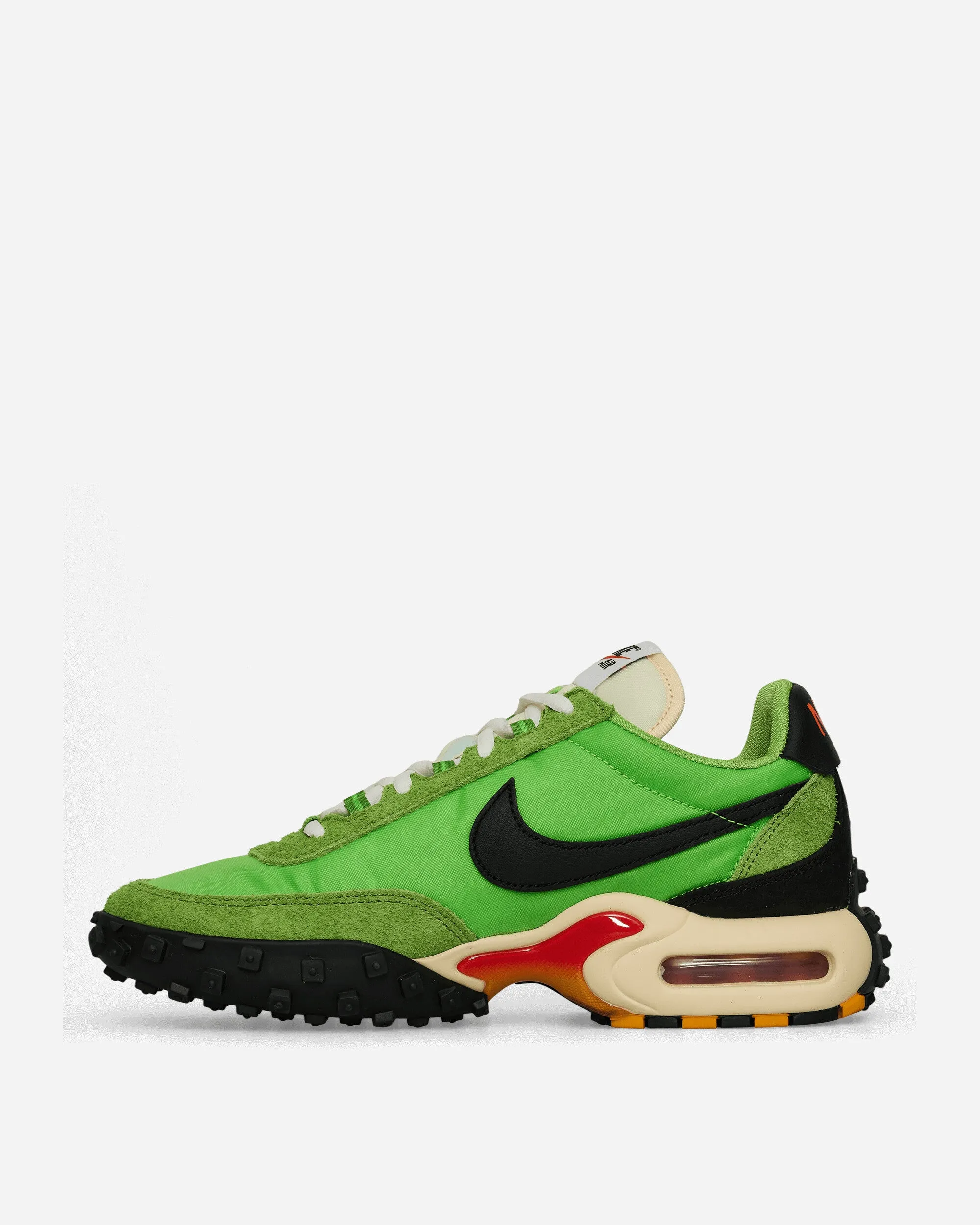 Dawn Step Air Max Waffle Sneakers Action Green / Black