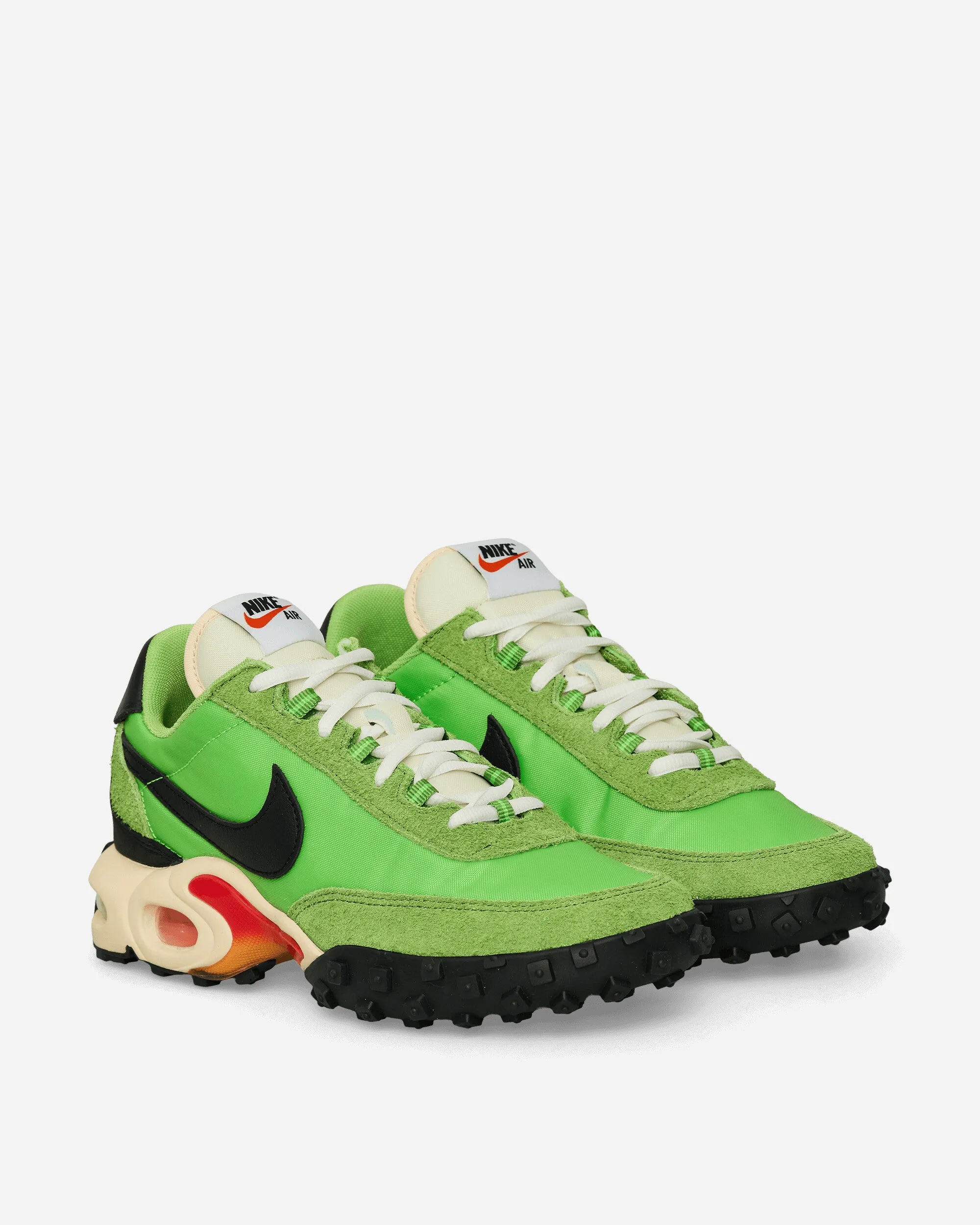 Jump Hike Air Max Waffle Sneakers Action Green / Black