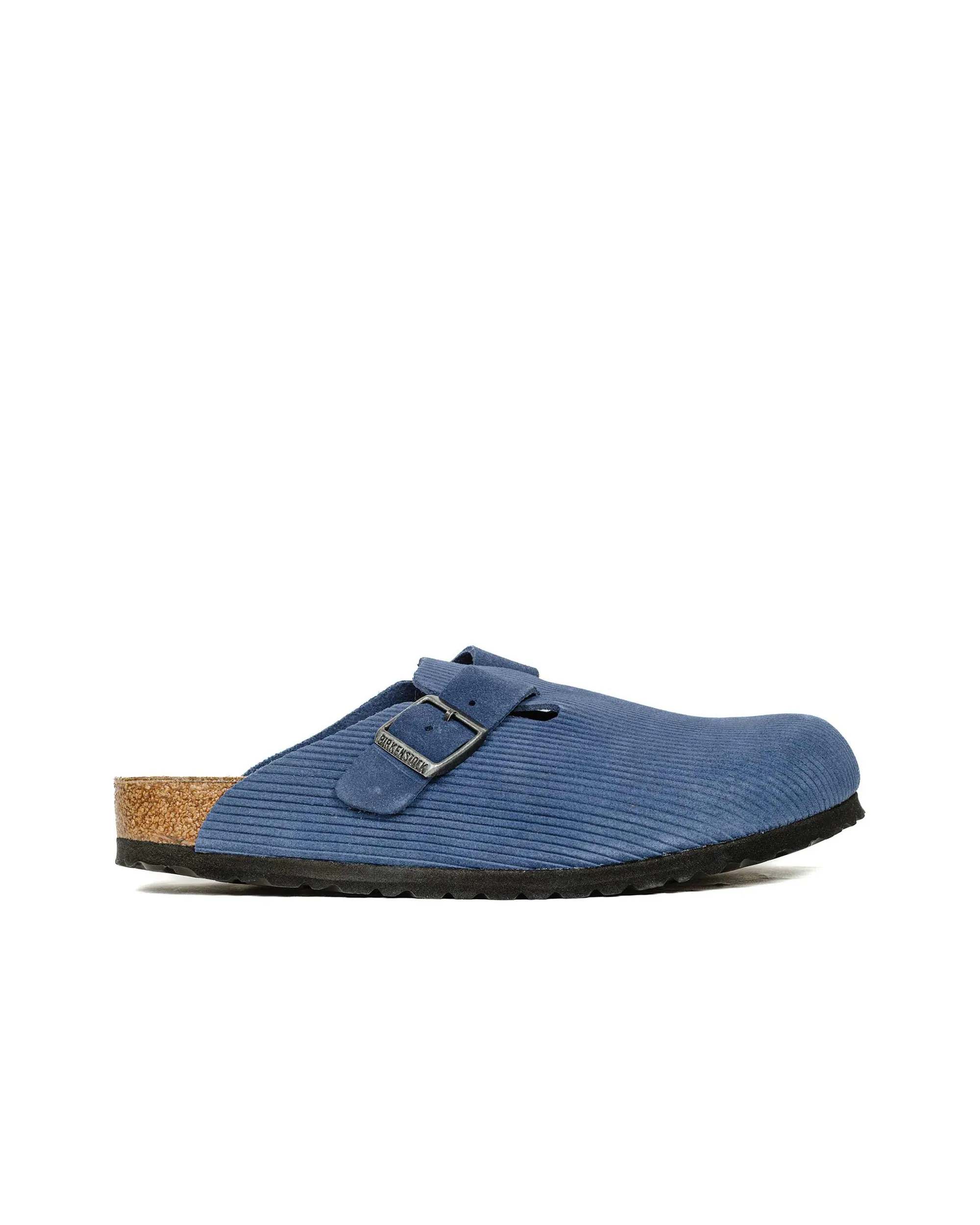 Camp Step Blue Sky Birkenstock Boston Indigo Blue Suede Corduroy