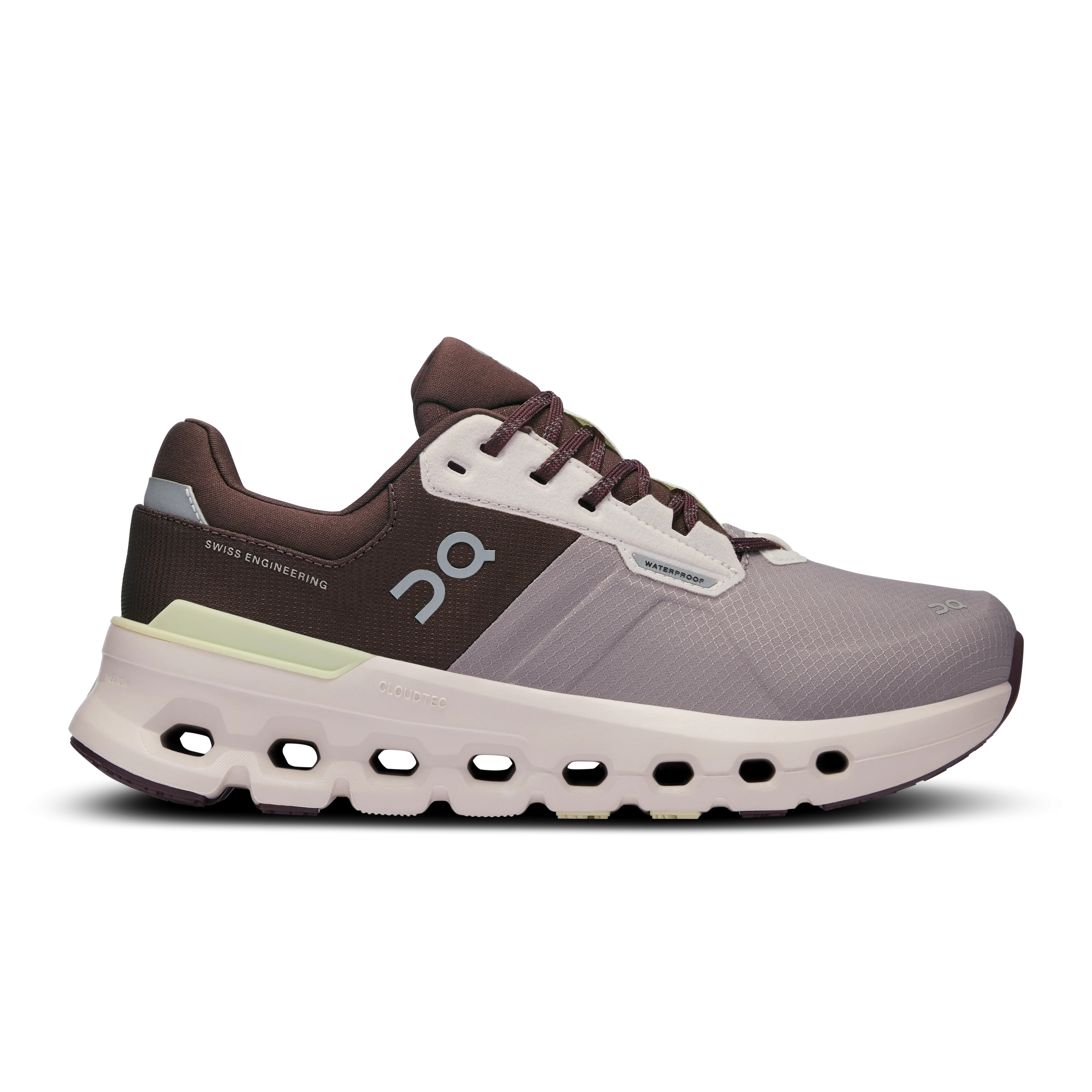 Impressive shock absorption ON CLOUD RUNNER WATERPROOF WOMEN'S