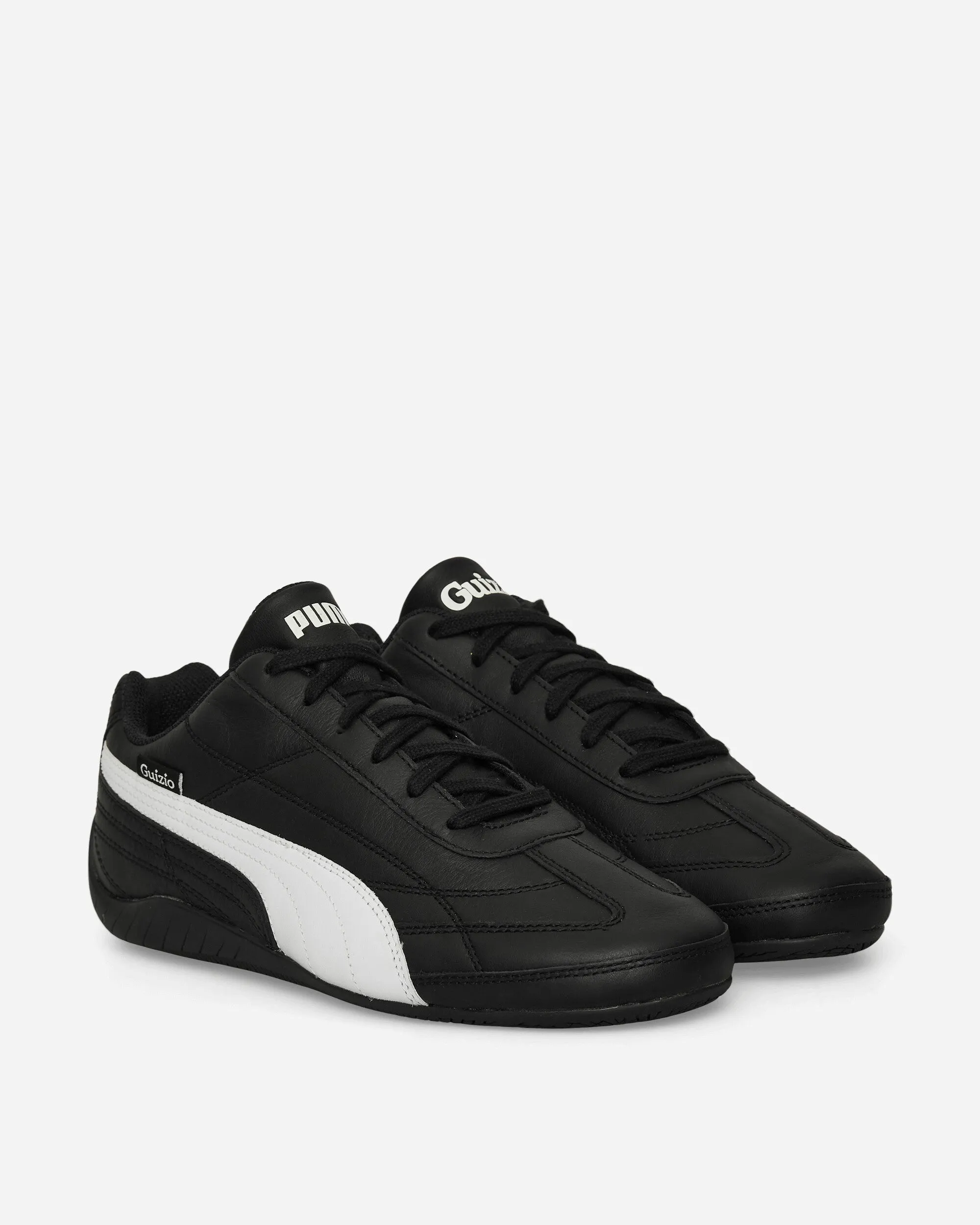 Guizio Speedcat Sneakers Black High Top Design