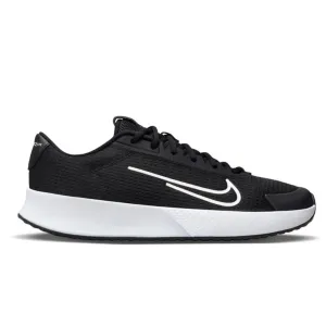 Nike Court Vapor Lite 2 Women Tennis Shoes - Black/White Responsive Everyday Use