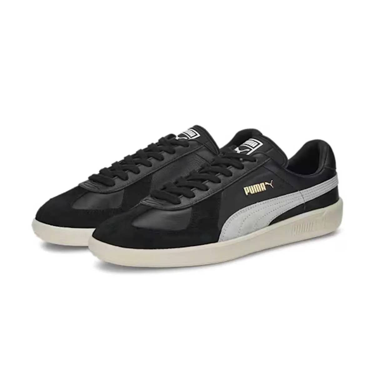 Rubberized Edges Crisp Touch Army Trainer 'Black Pristine'