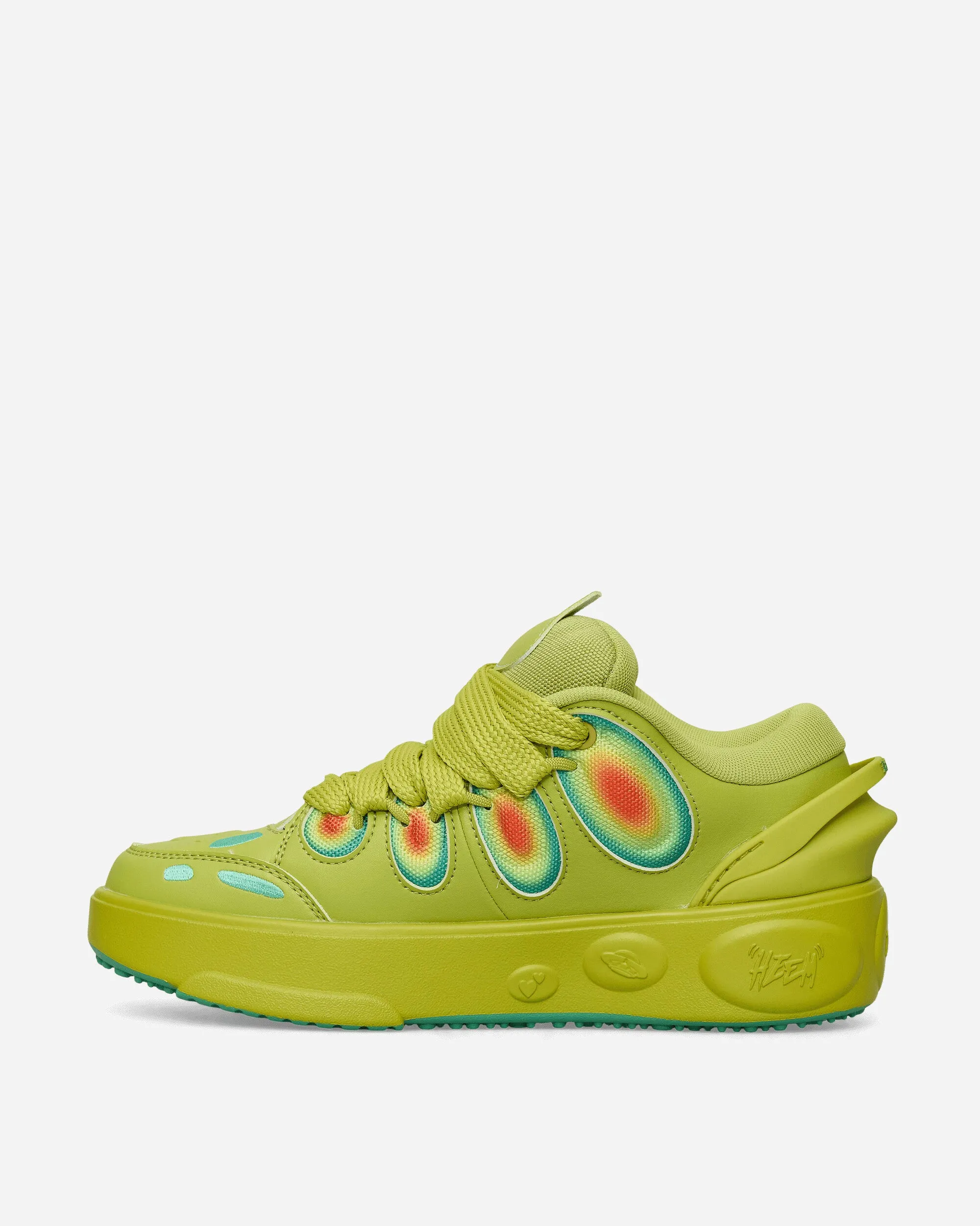 Balanced Step Fresh Vibes LaMelo Ball LaFranc?? Heatmap Sneakers Sea Kelp / Jade Frost