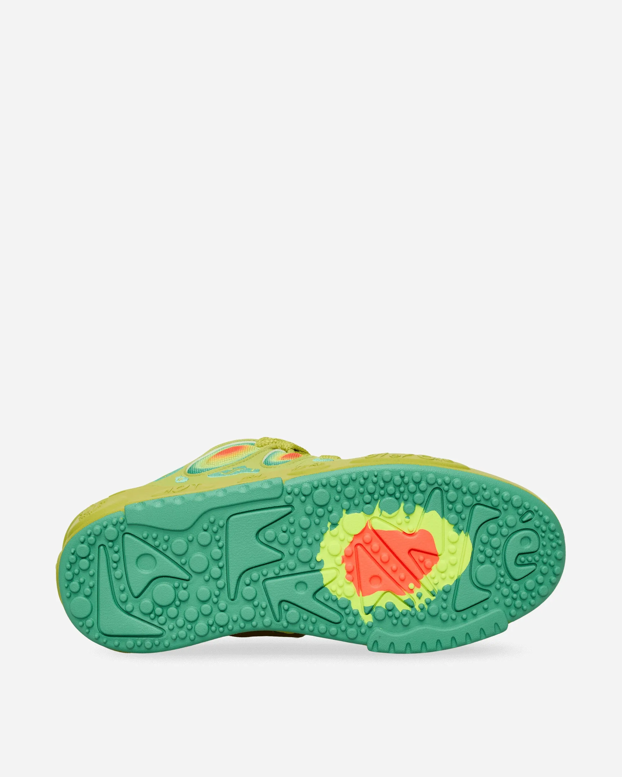 Campus Fit PU material LaMelo Ball LaFranc?? Heatmap Sneakers Sea Kelp / Jade Frost