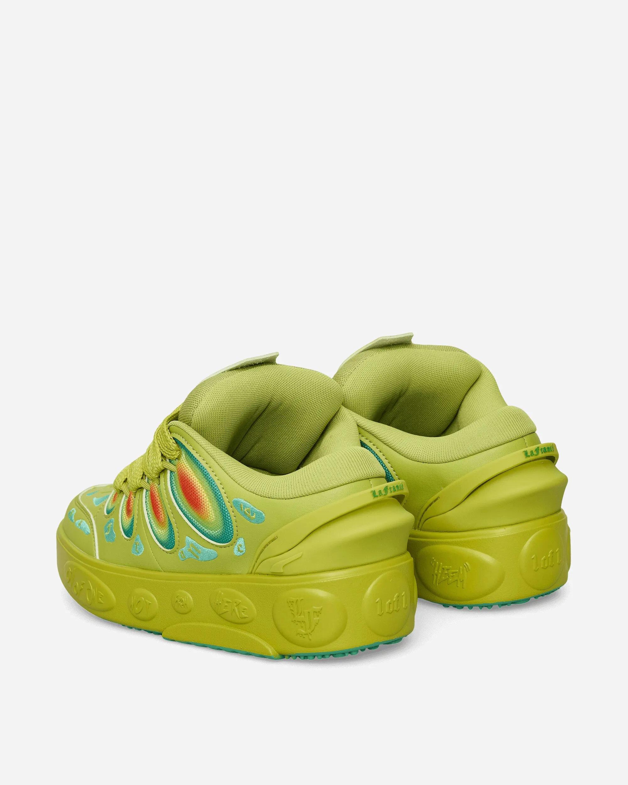 Explore City LaMelo Ball LaFranc?? Heatmap Sneakers Sea Kelp / Jade Frost