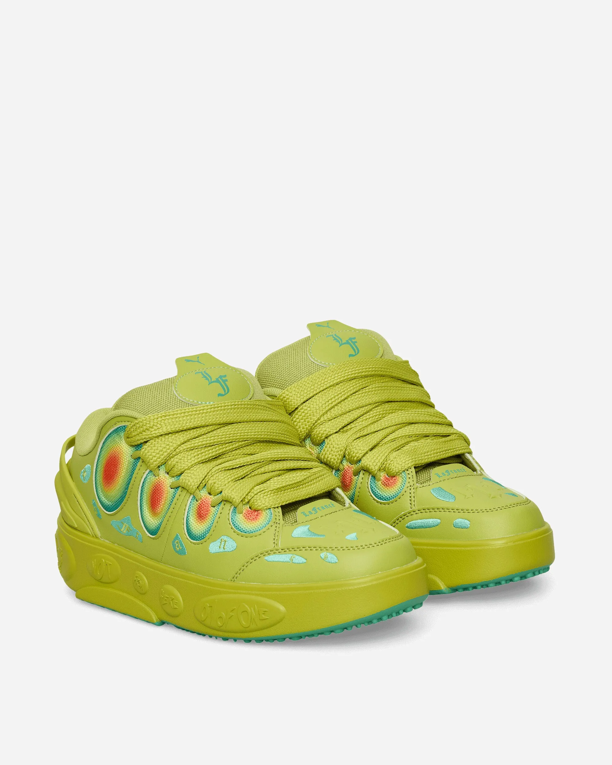 Harbor Walk Chic Street LaMelo Ball LaFranc?? Heatmap Sneakers Sea Kelp / Jade Frost