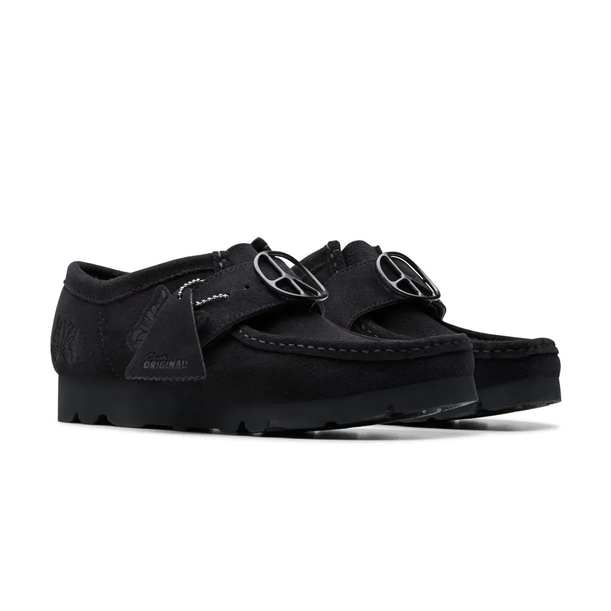  NEEDLES Walla Strap Low 'Black Suede' Exclusive Look