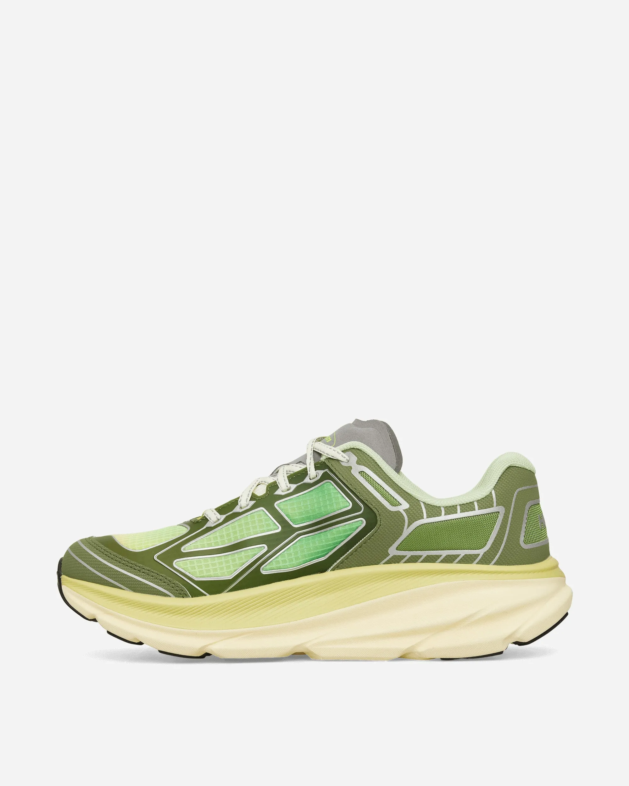 Urban Sleek Supervsn Clifton One9 Sneakers Green Flash / Limelight
