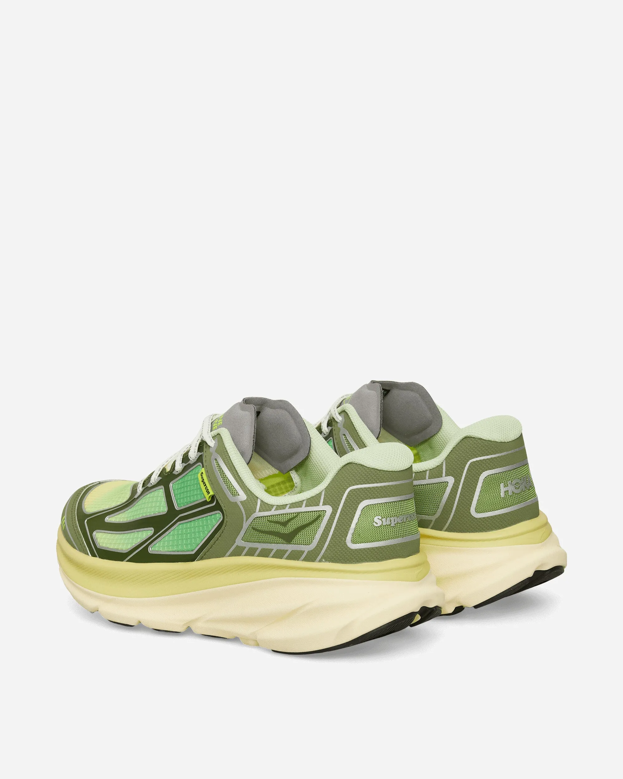 Urban Dailywear Bus stop Supervsn Clifton One9 Sneakers Green Flash / Limelight
