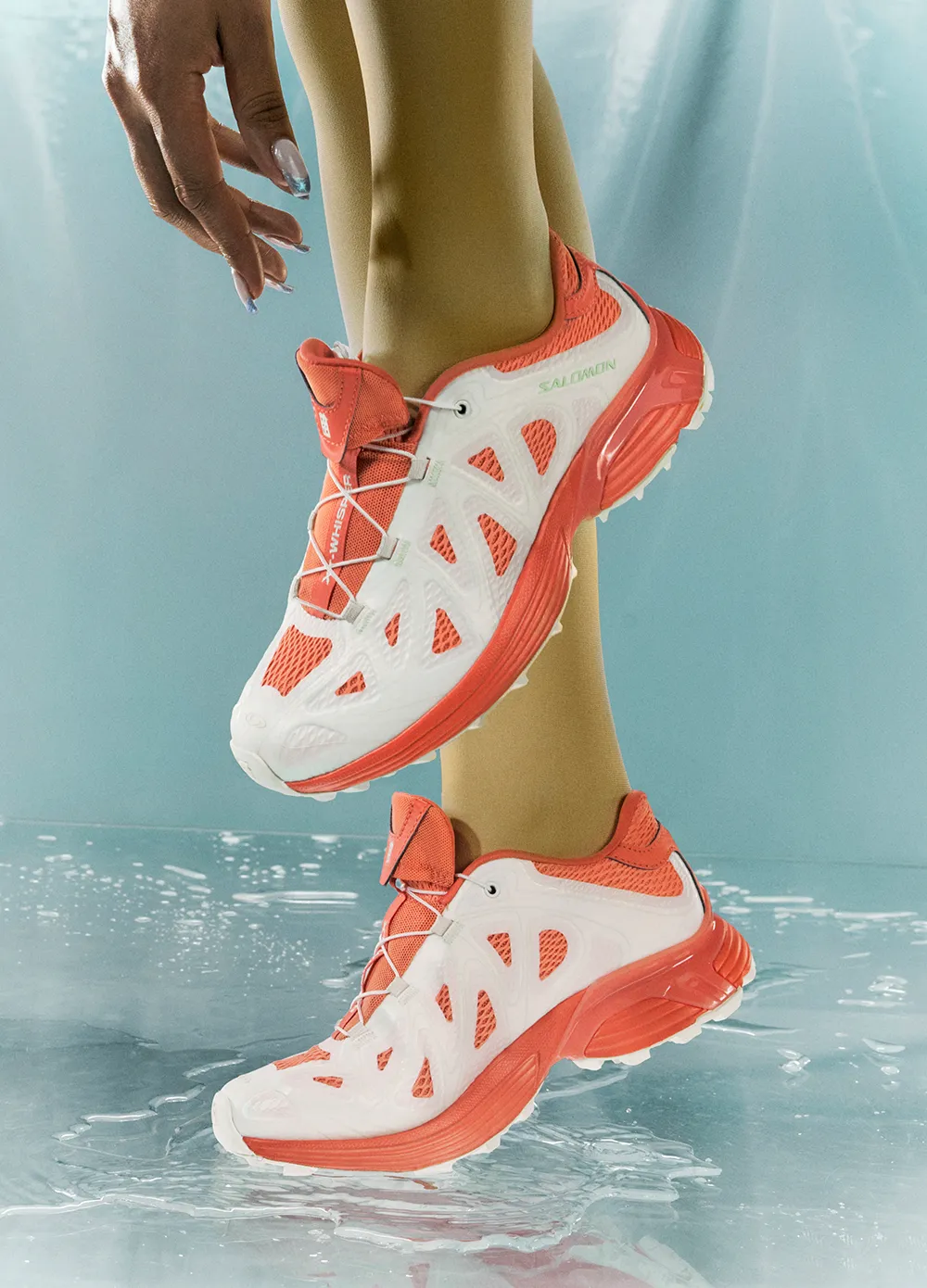 Memory   foam x Ama Lou XT-Whisper Void Sneakers