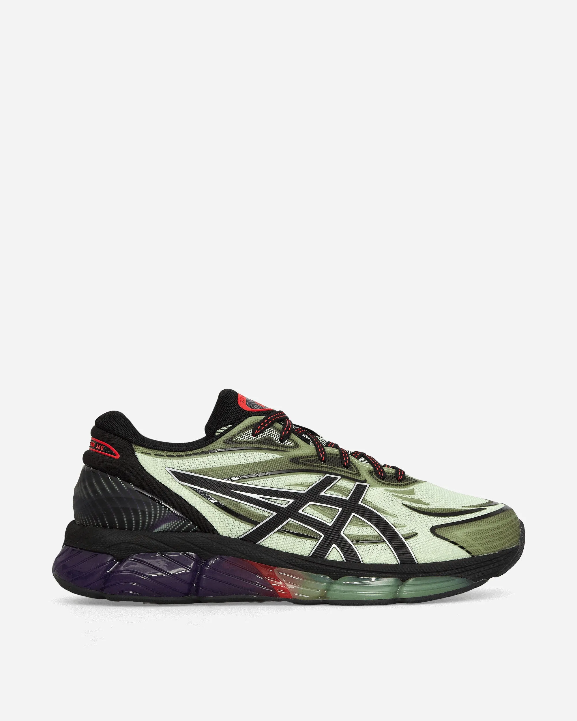GEL-Quantum 360 VIII Sneakers Illuminate Yellow / Black Flexible Fit Support