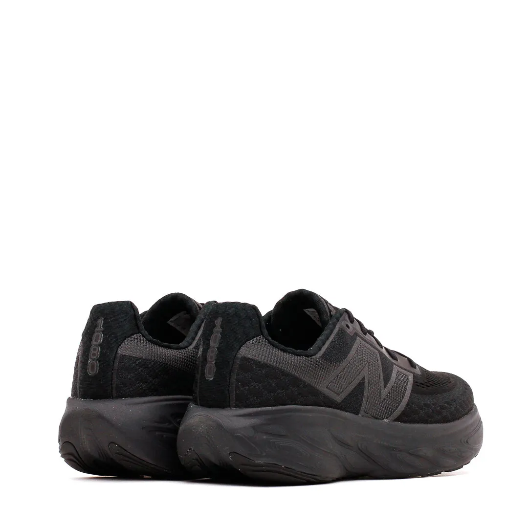 running for a way to stay focused Trail Walk New Balance Men Fresh Foam x 1080v14 Black Core M1080K14