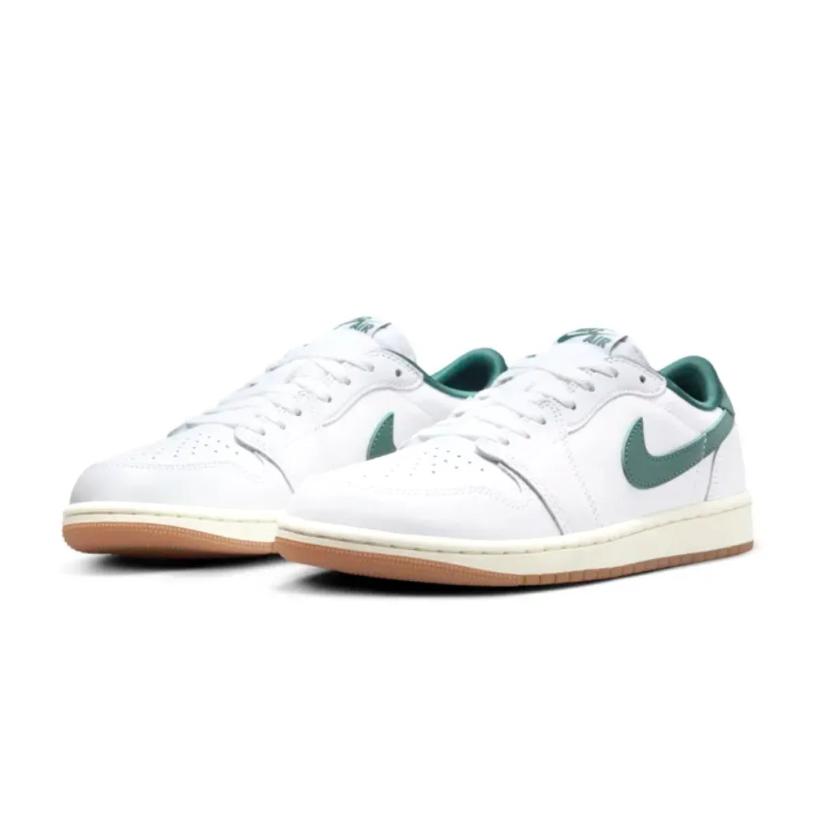 Wmns Air Jordan 1 Retro Low OG 'Oxidised Green' Travel Light Movie Night