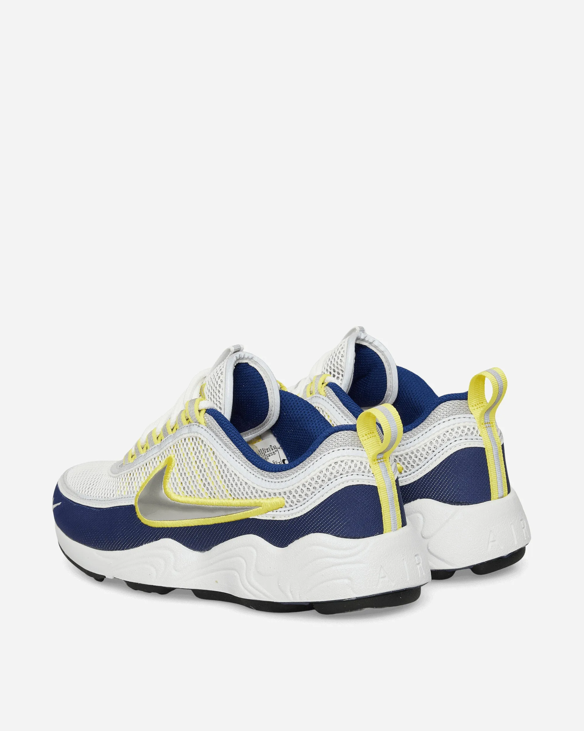 Quick Travel Air Zoom Spiridon Sneakers Deep Royal Blue / Metallic Silver