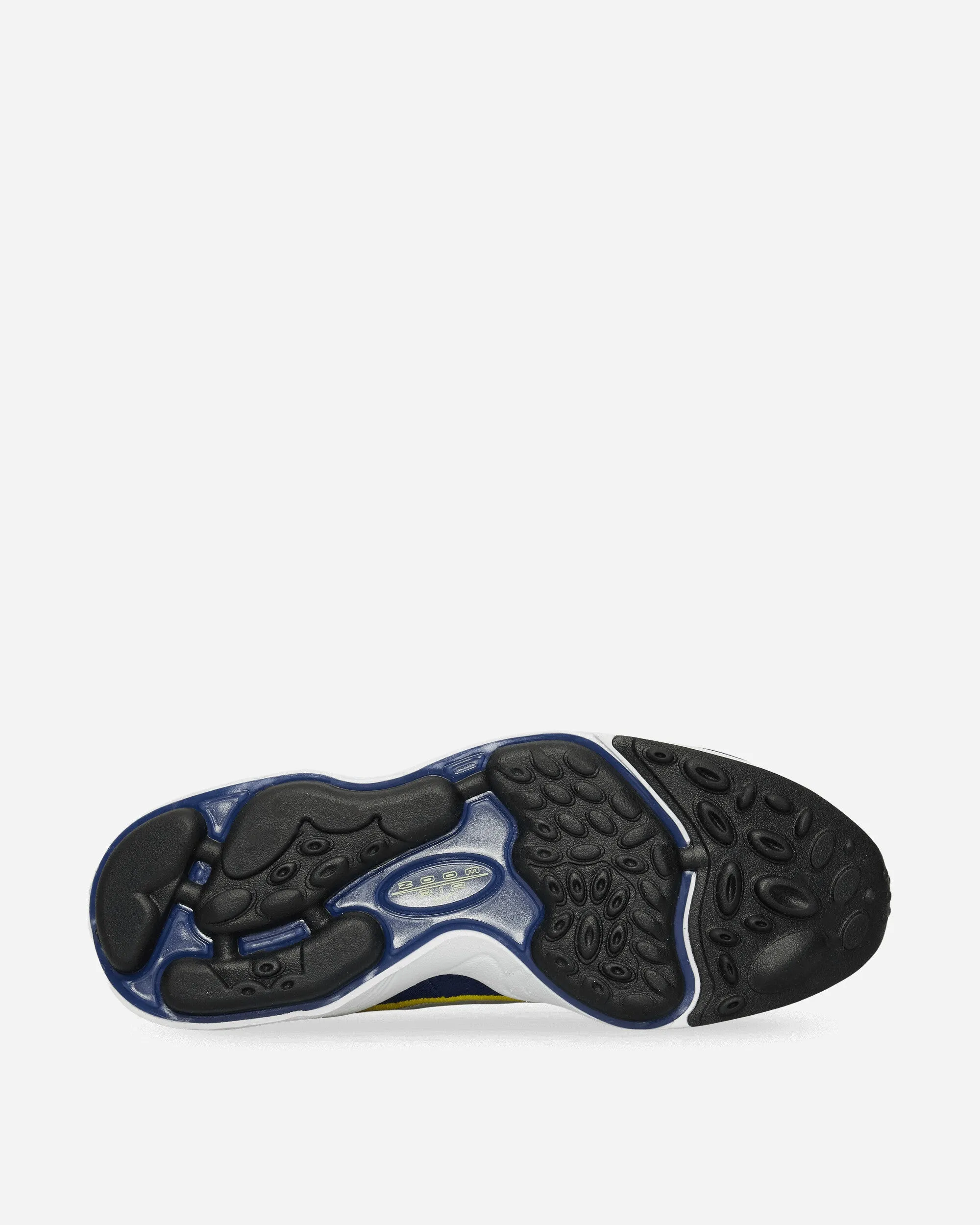 Dribble Hike Fast Slip Air Zoom Spiridon Sneakers Deep Royal Blue / Metallic Silver