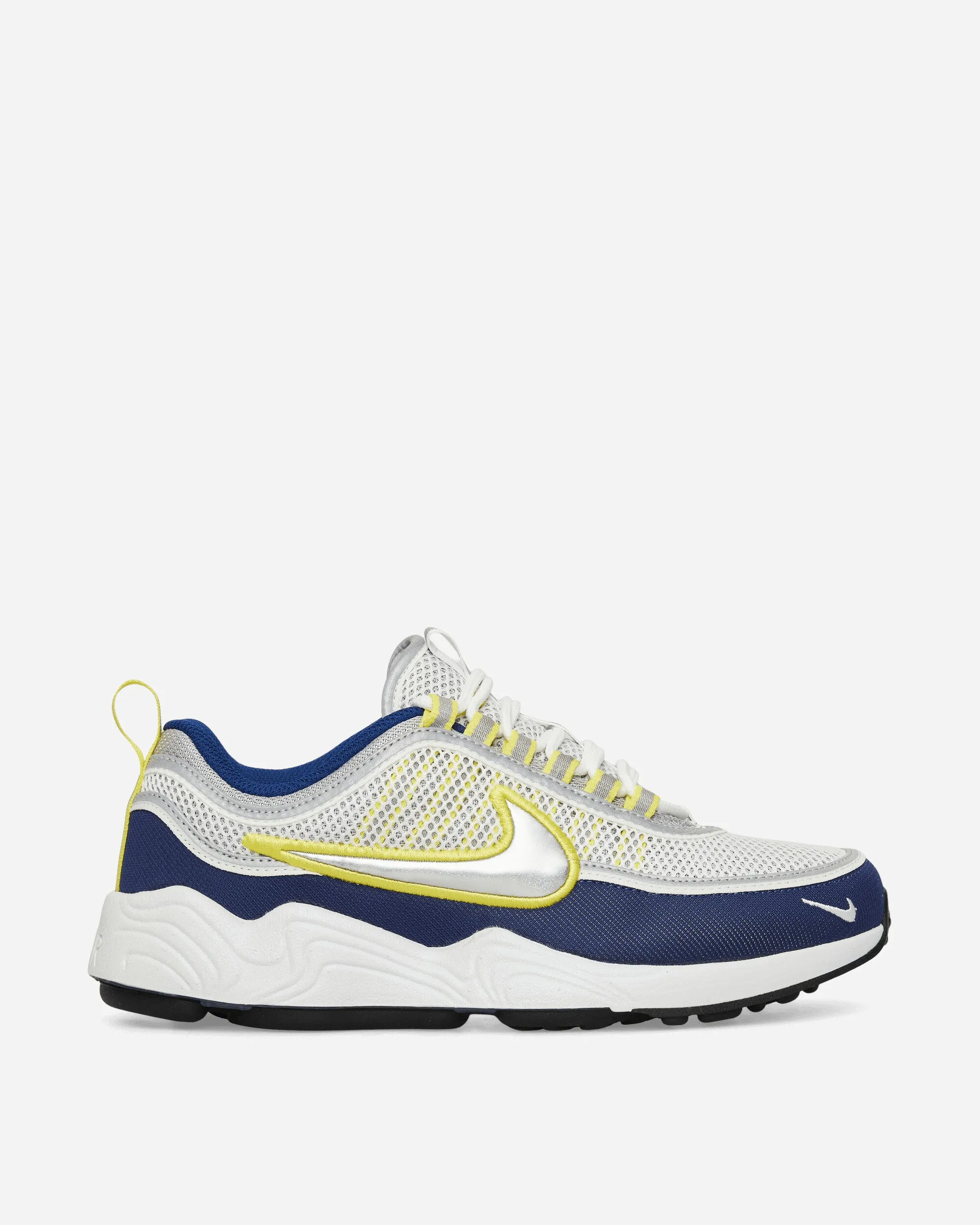 Minimal Design Air Zoom Spiridon Sneakers Deep Royal Blue / Metallic Silver