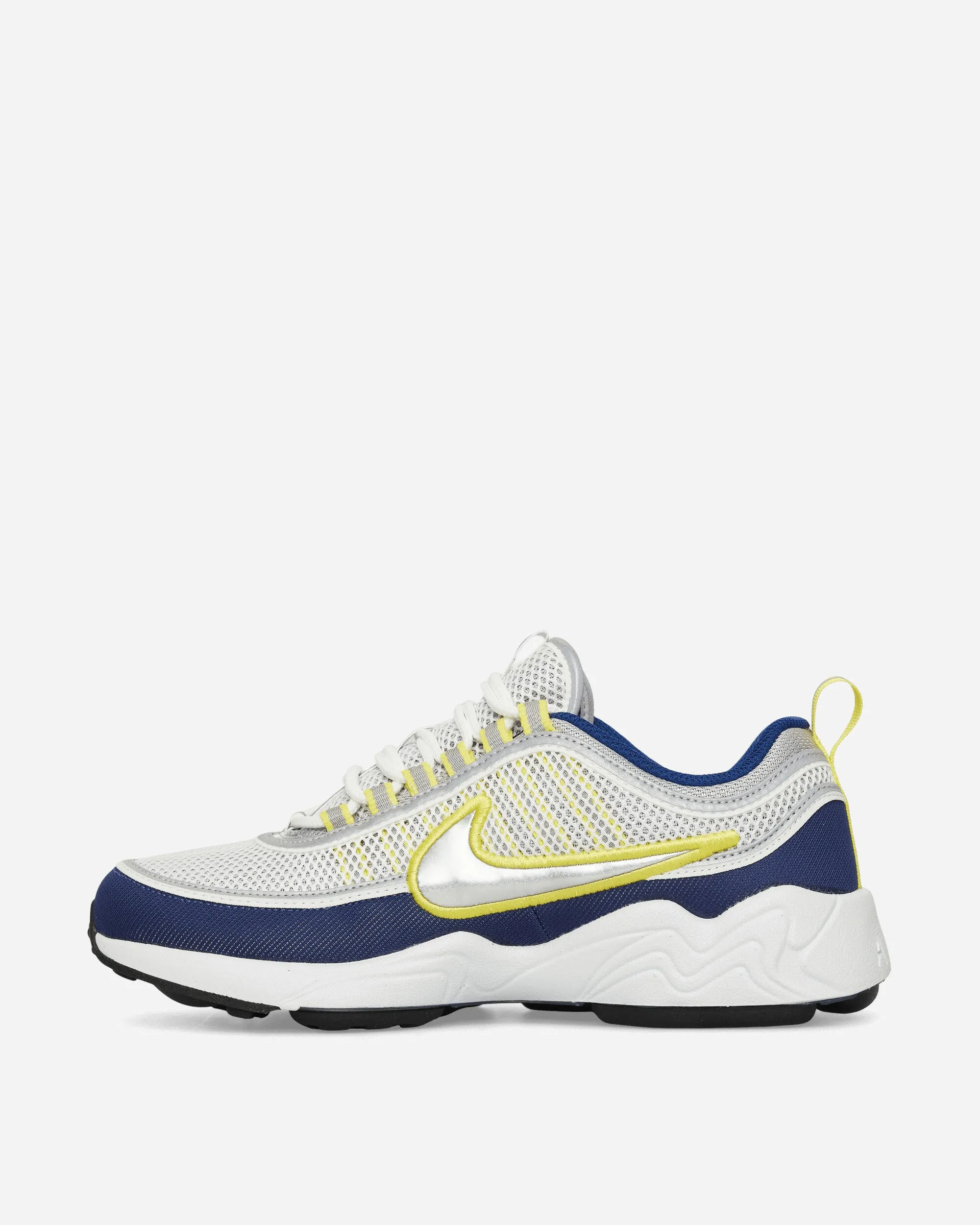 Win Step Work Look Air Zoom Spiridon Sneakers Deep Royal Blue / Metallic Silver