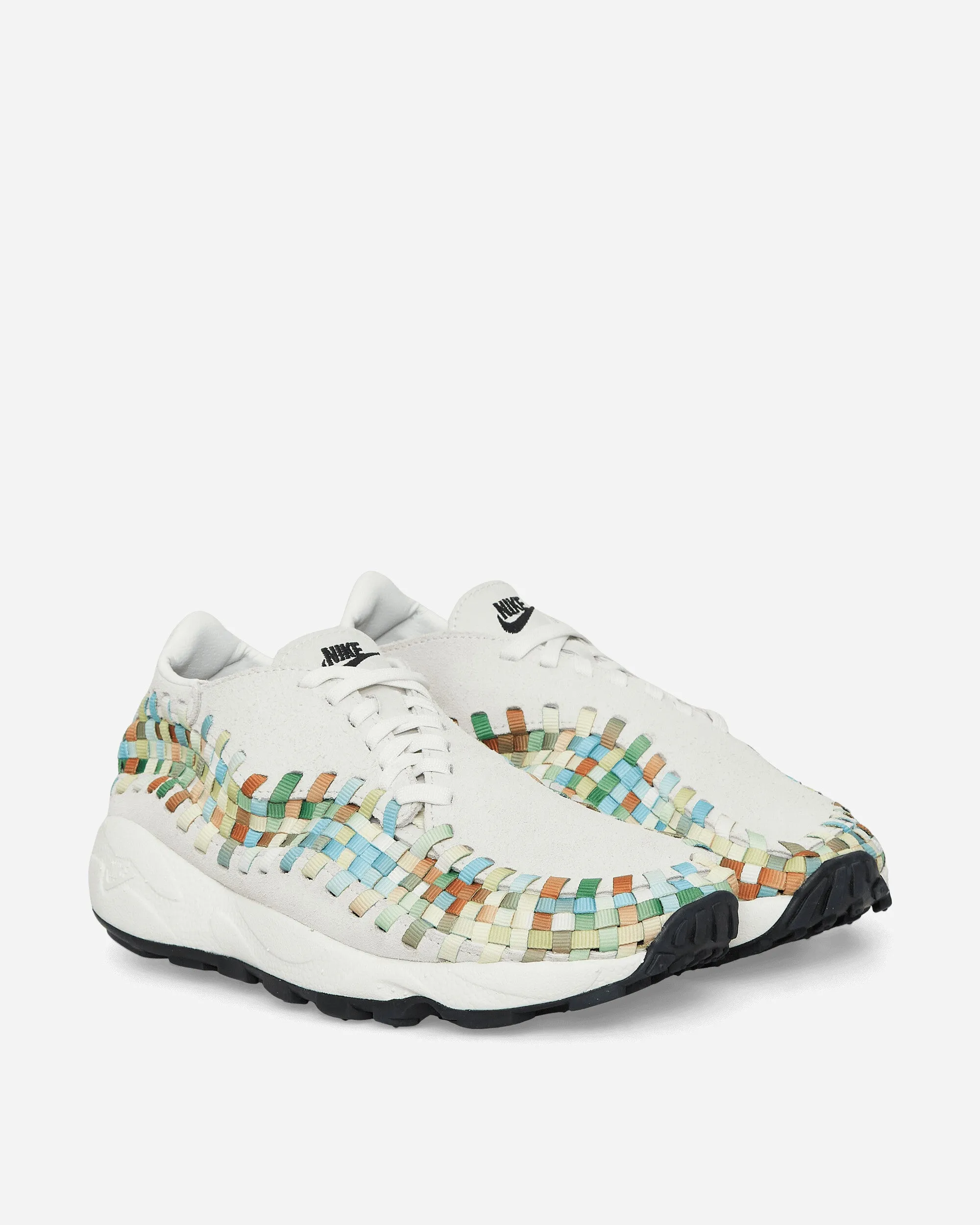 Quick Fit Women's Air Footscape Woven Sneakers Summit White
