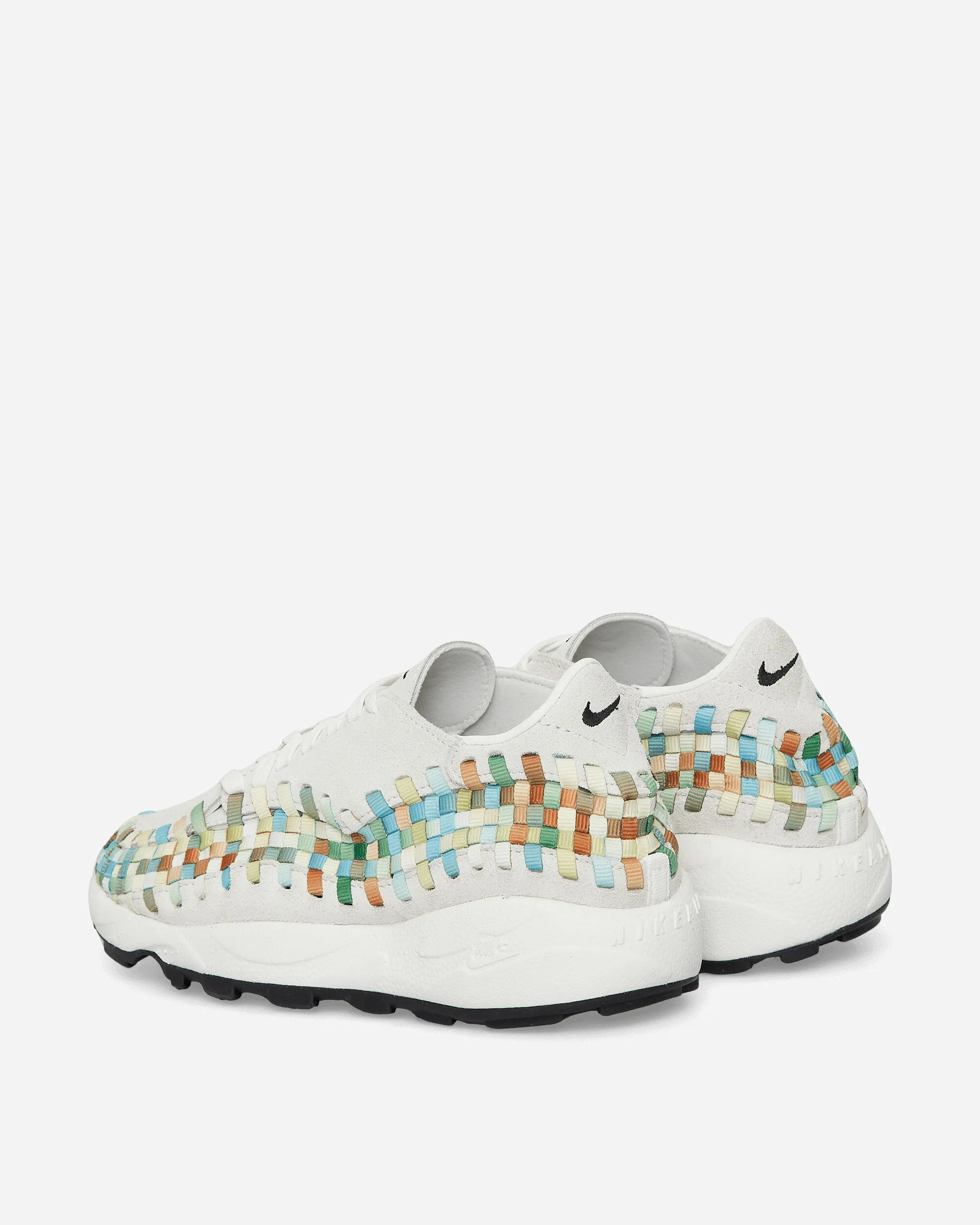 Women's Air Footscape Woven Sneakers Summit White Metro Go Workwear Friendly