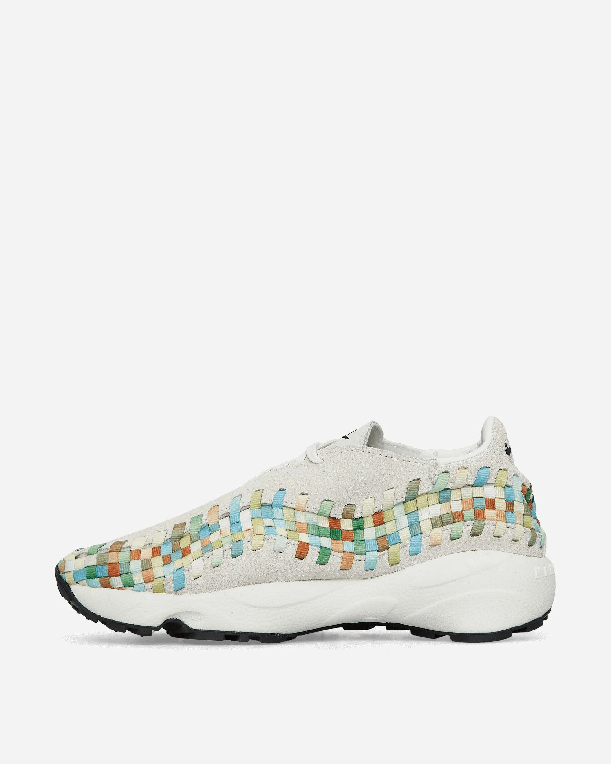 Women's Air Footscape Woven Sneakers Summit White Open Feel Rain Hike