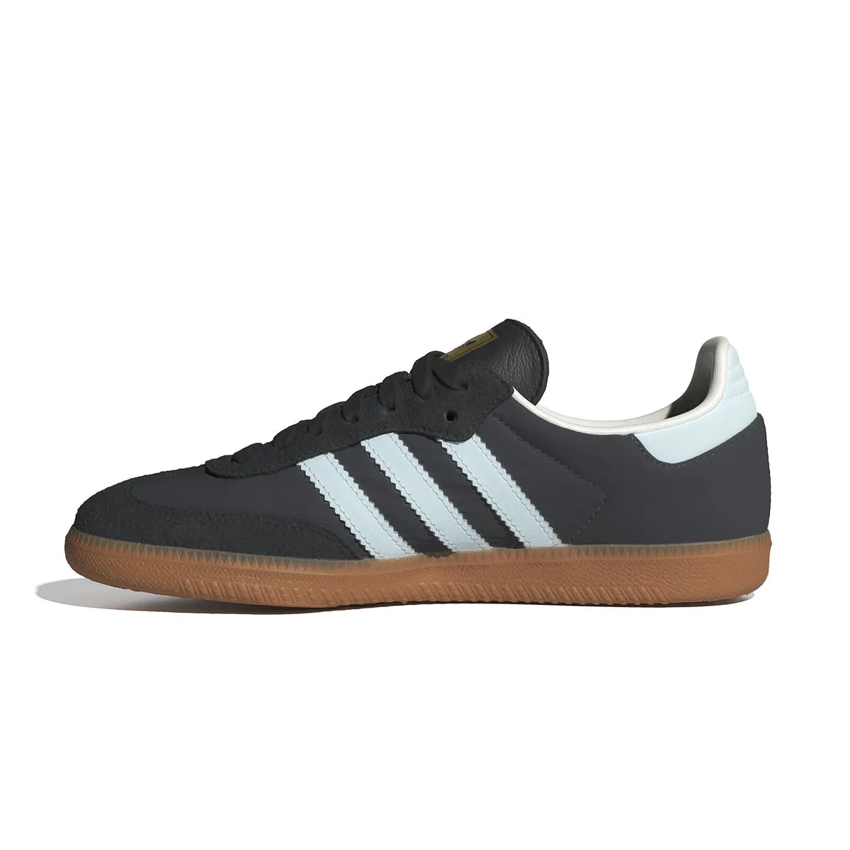 Wmns Samba OG 'Carbon Aluminium' Timeless Comfort Comfort   padding