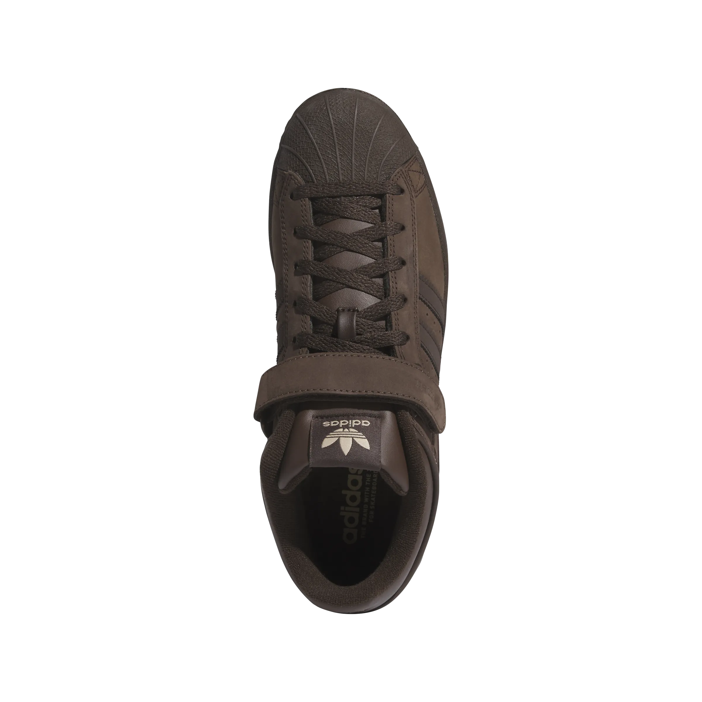   Niels Bennett Pro Shell 'Brown' Rocker Sole Design Light Weight