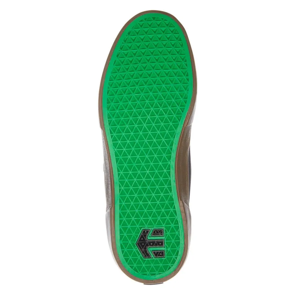 Etnies x Dig Windrow Vulc - Black/Green/Gum Festival Step Casual Look