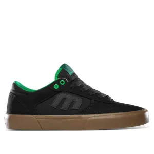 Men Mode Flexible   strap Etnies x Dig Windrow Vulc - Black/Green/Gum