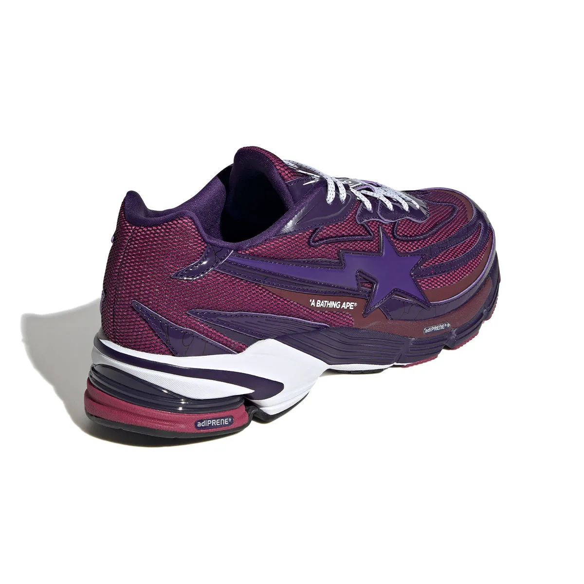 Flat footbed Travel Friendly   Bape Orketro 'Dark Purple'