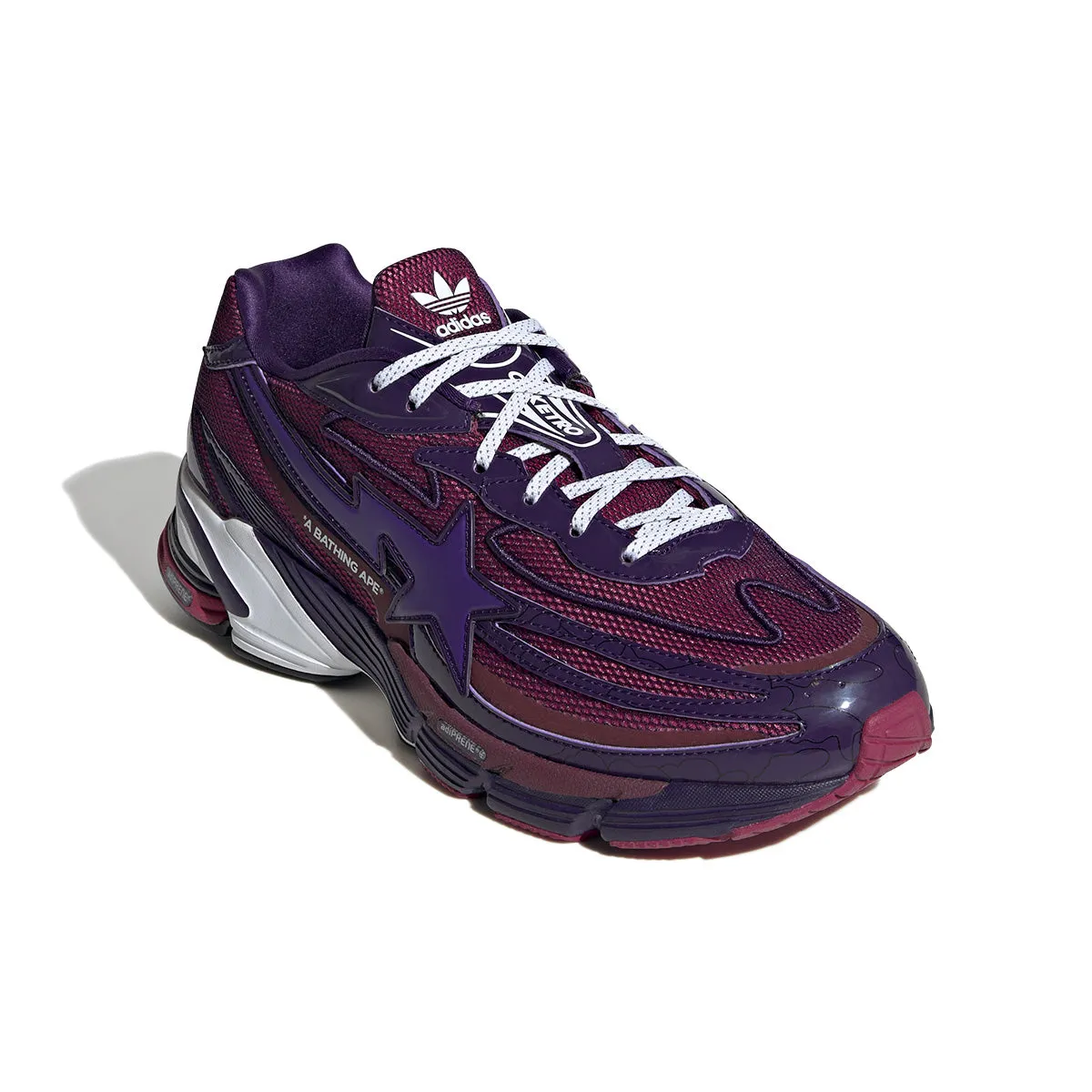 Lace   Up Smart Lifestyle   Bape Orketro 'Dark Purple'