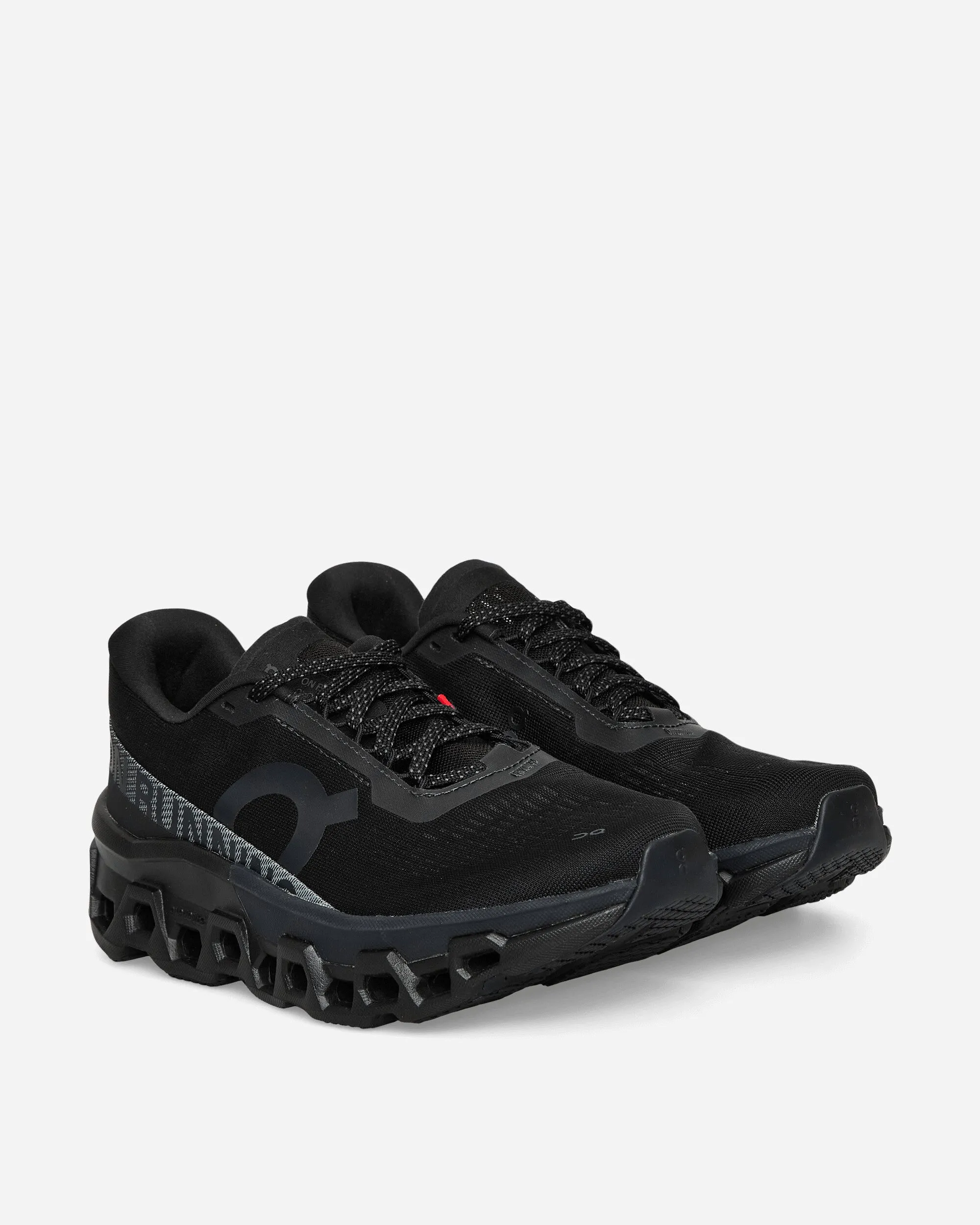 Cool Lifestyle Suede Finish Men's Cloudmonster 2 Sneakers Black