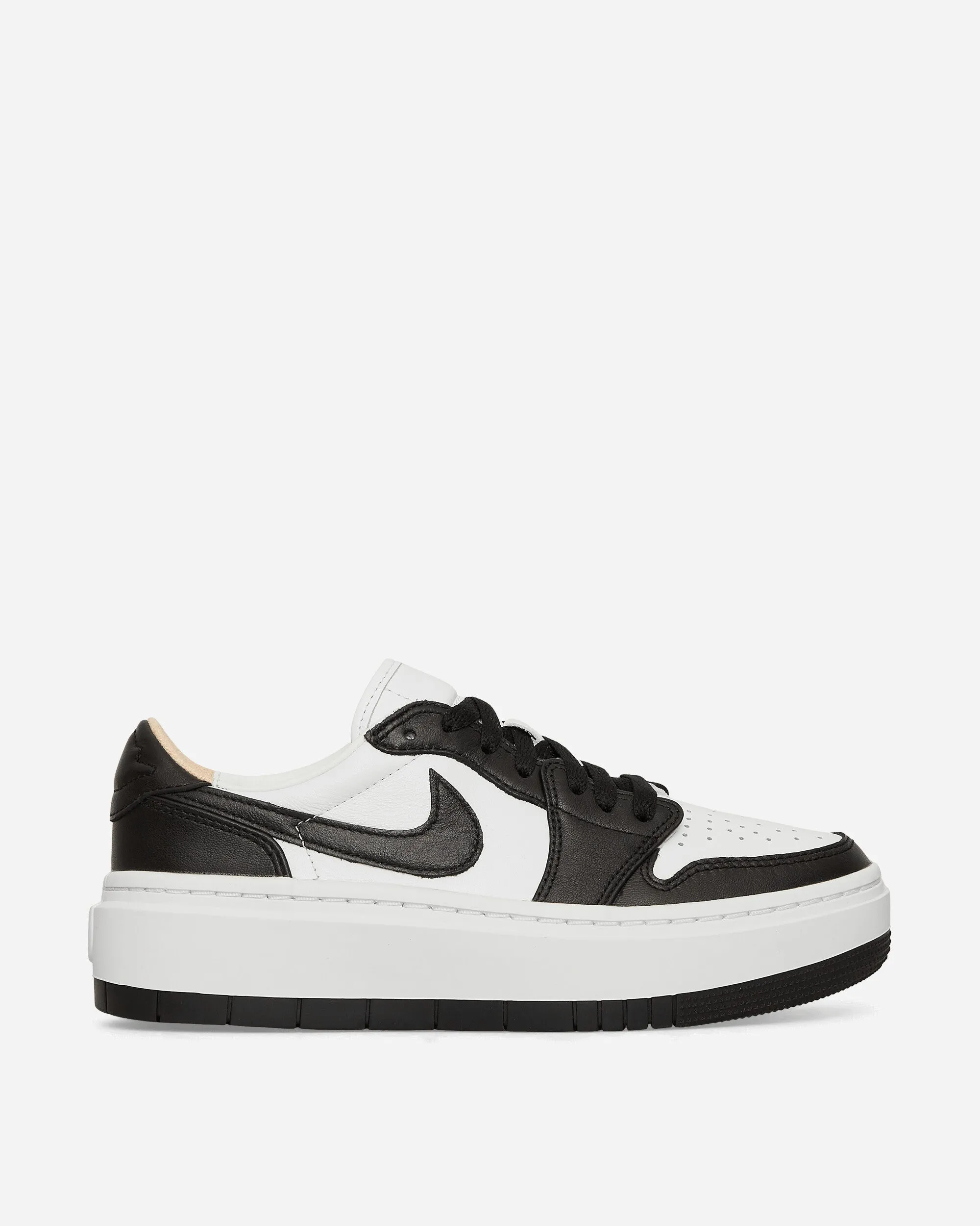 Women's Air Jordan 1 Elevate Low Sneakers White / Black Planet Step Sprint Walk