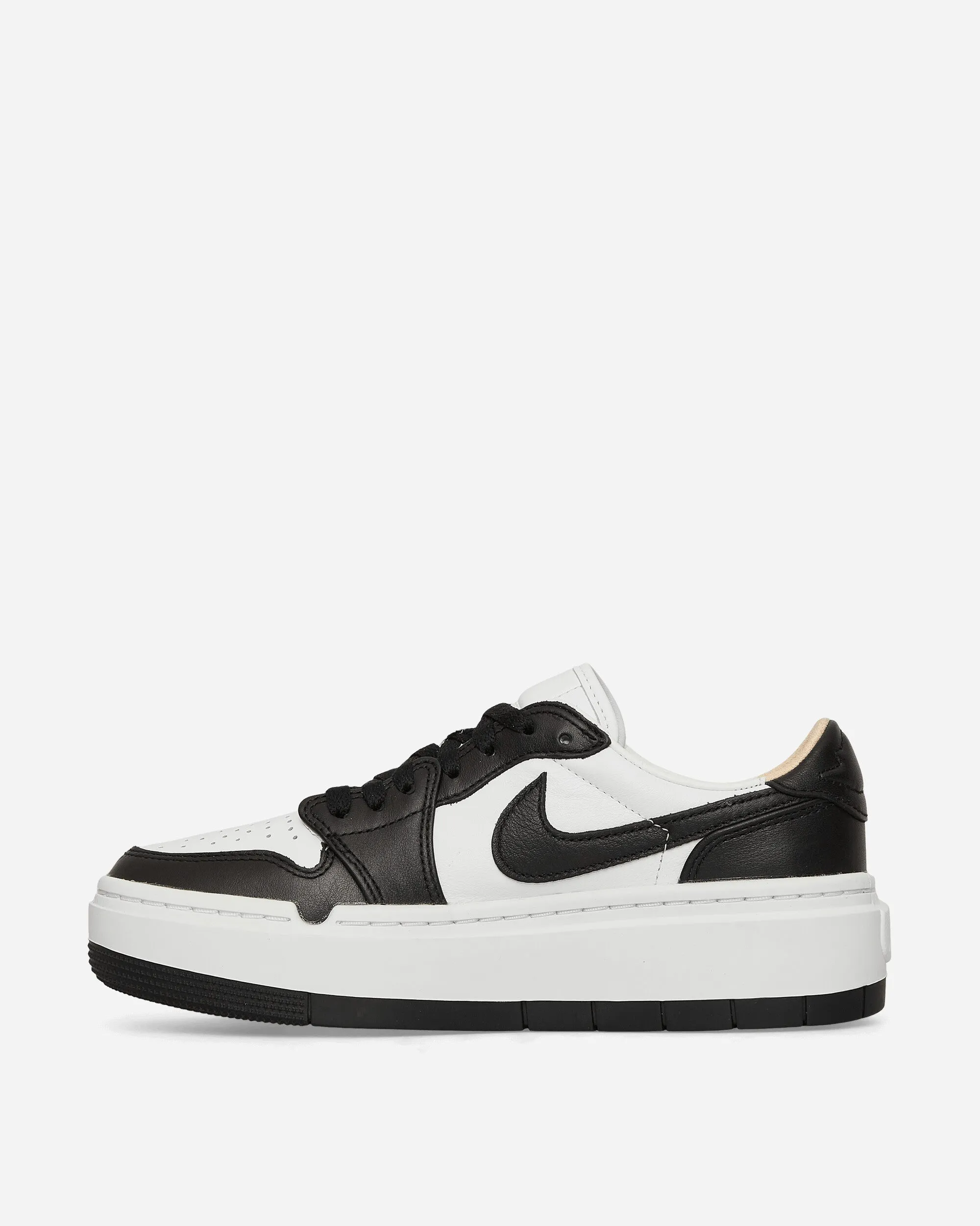 Women's Air Jordan 1 Elevate Low Sneakers White / Black Stable base Touch Of Style