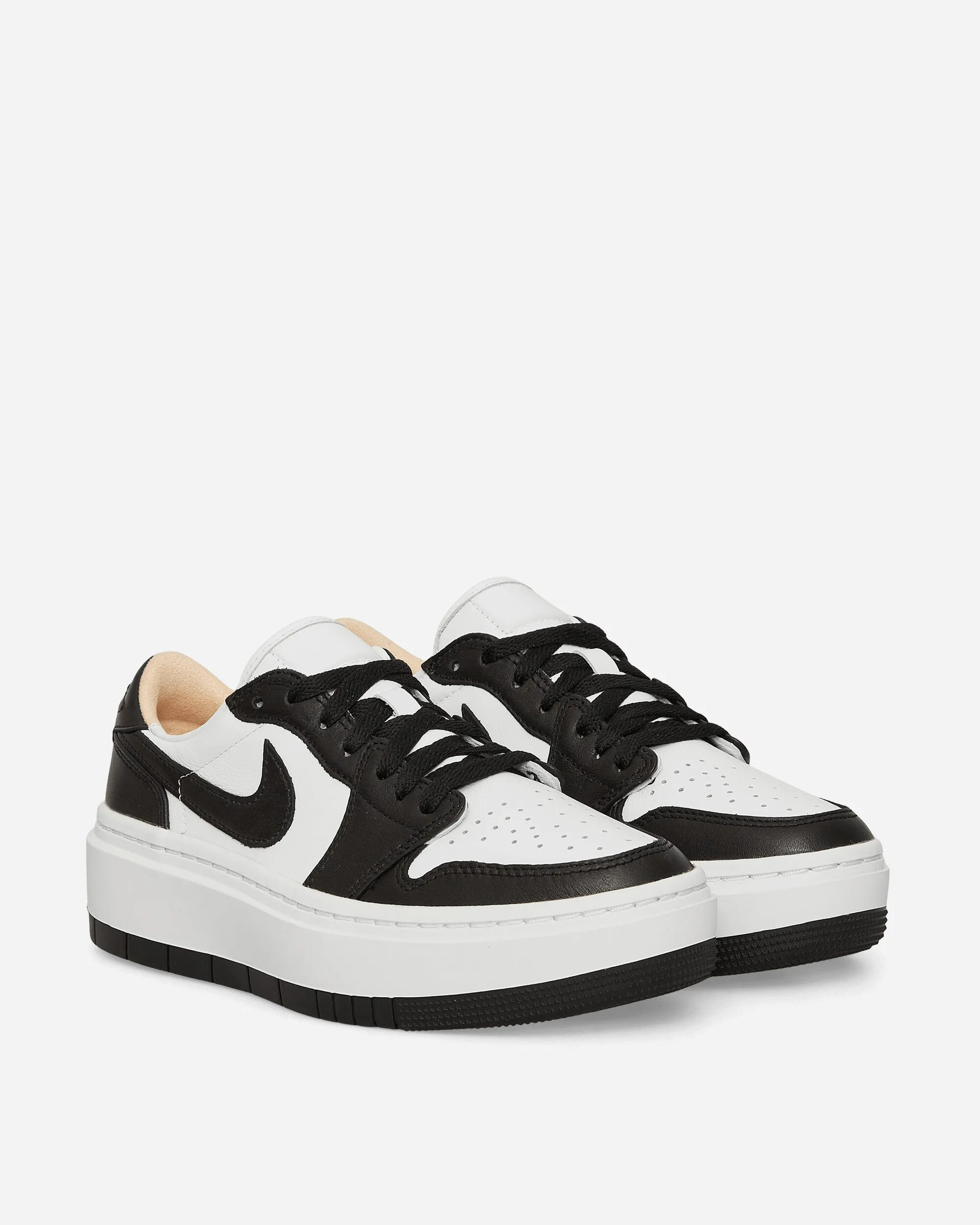 Daily Comfort Women's Air Jordan 1 Elevate Low Sneakers White / Black