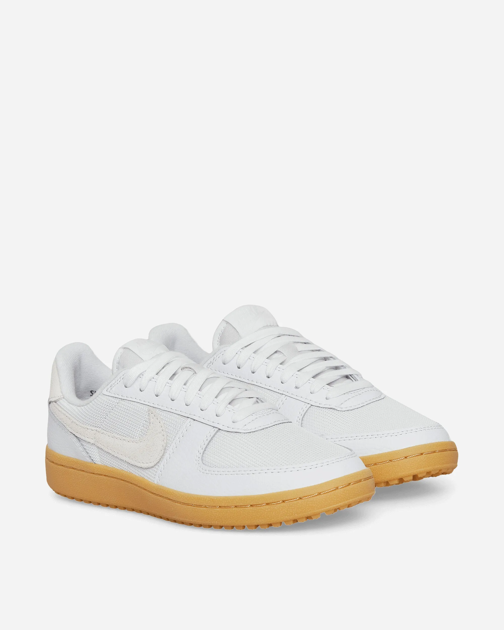 Effortless Fit Field General '82 Sneakers White / Light Bone
