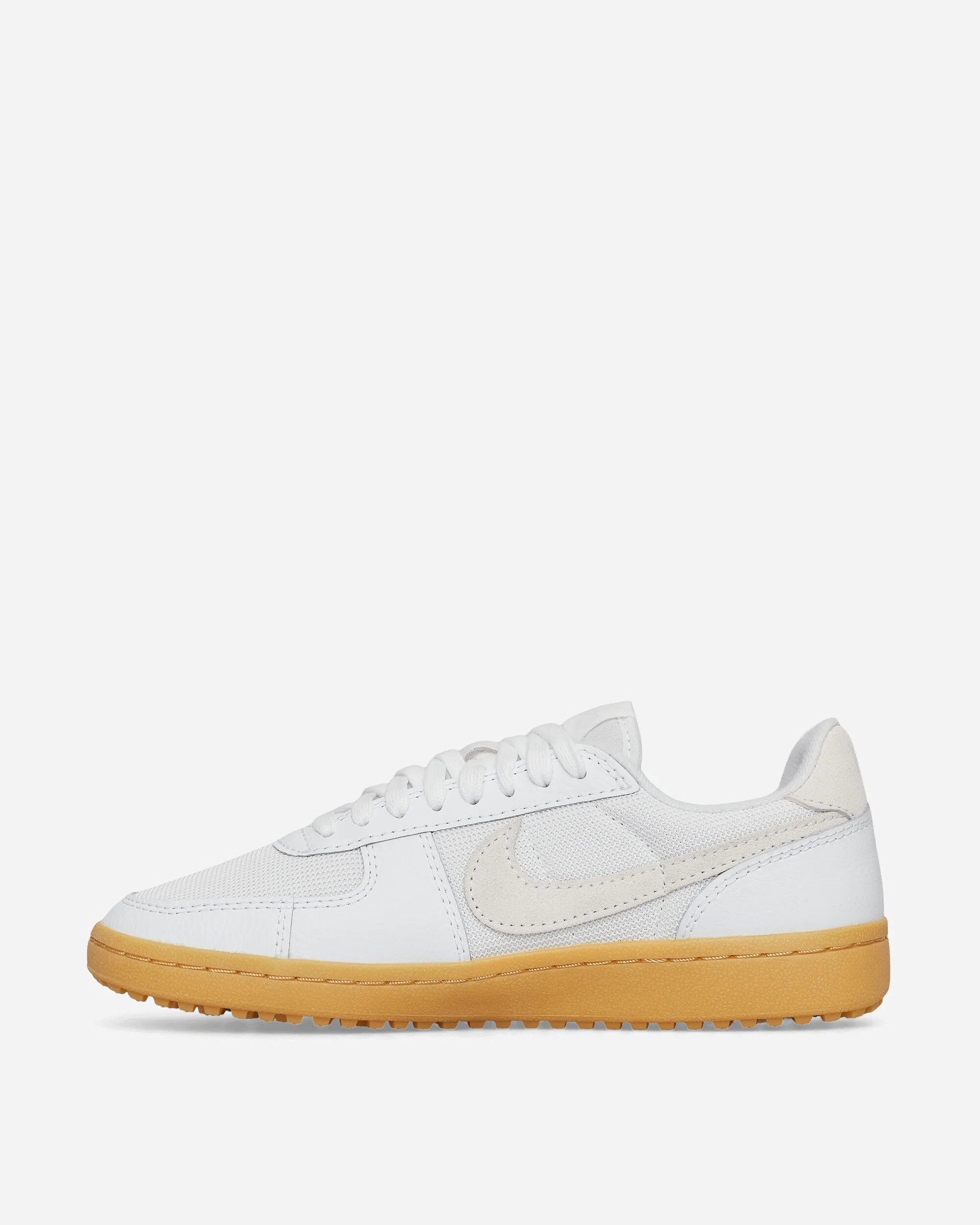 Field General '82 Sneakers White / Light Bone Push Hike Low Heel